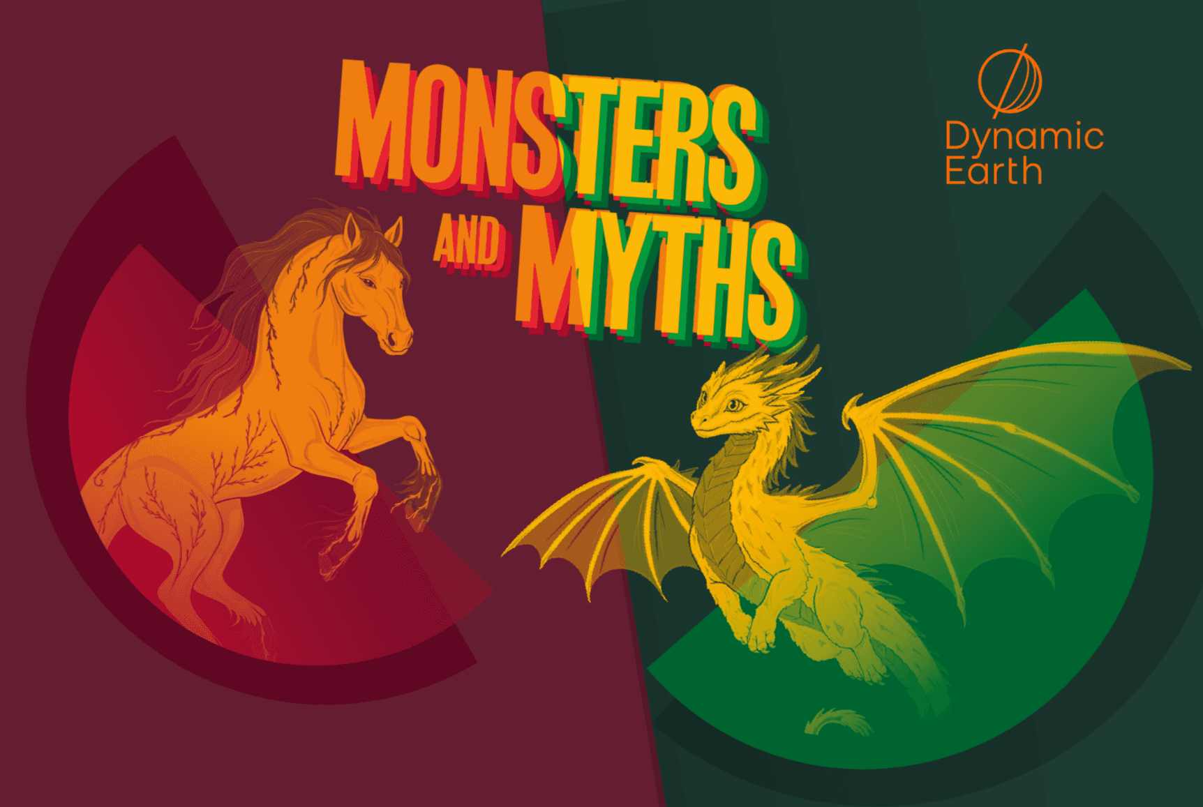 Monsters and Myths Trail at Dynamic Earth