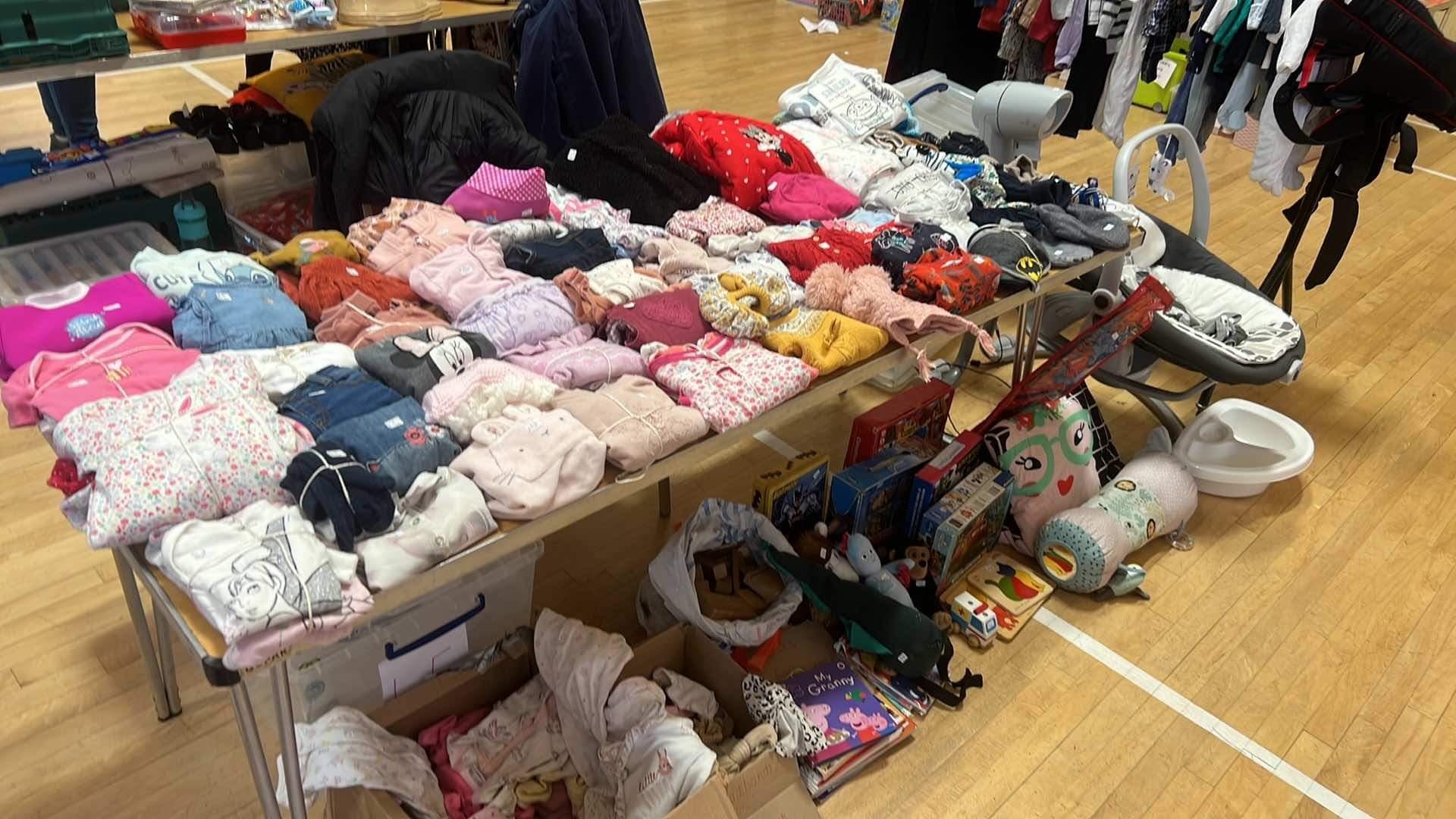 Little Pickles Market Baby and Children's Nearly New Sale