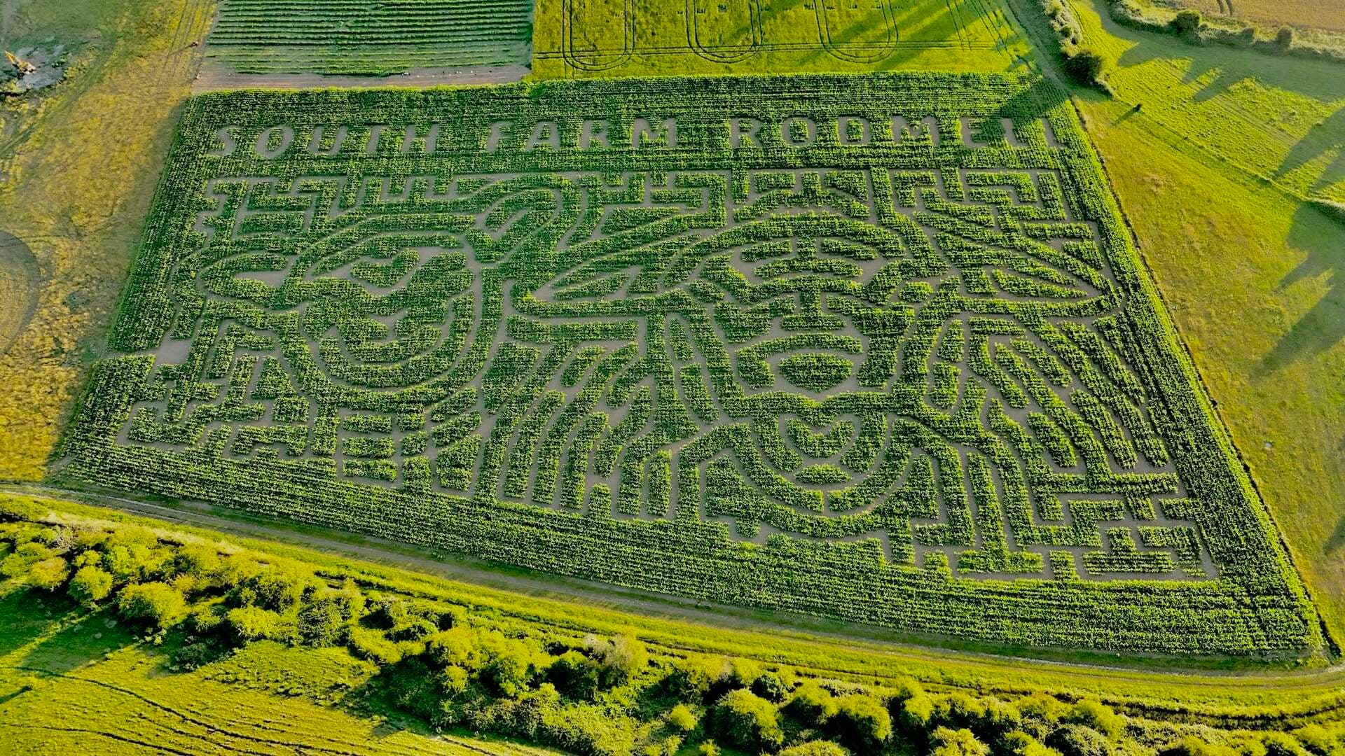 South Farm Maize Maze