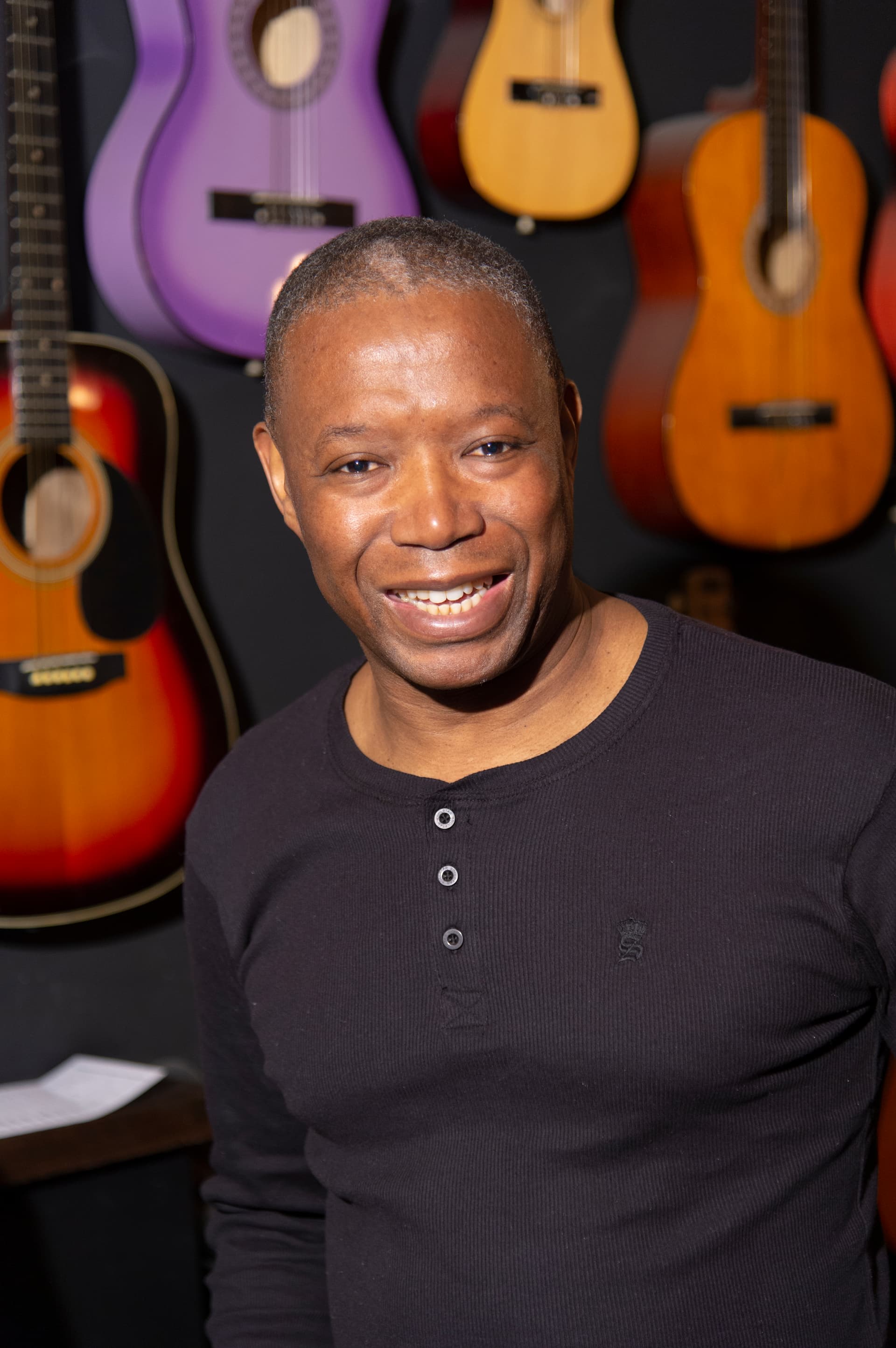 Ayo Bamidele Acoustic Soul and Folk Session