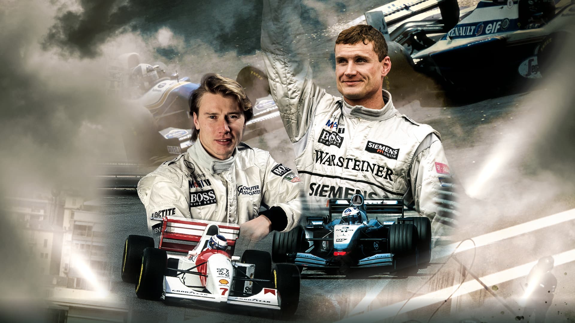 An Evening with Racing Icons David Coulthard & Mika Häkkinen