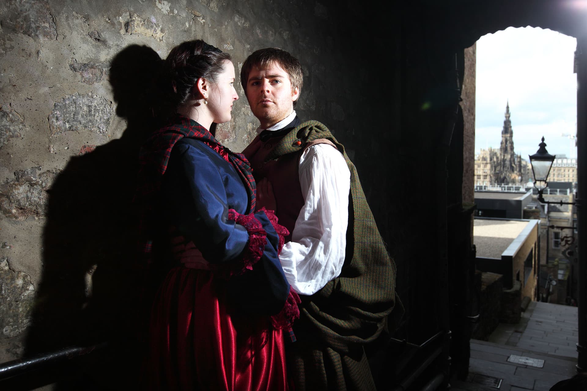 Mercat Tours - Edinburgh Outlander Experience