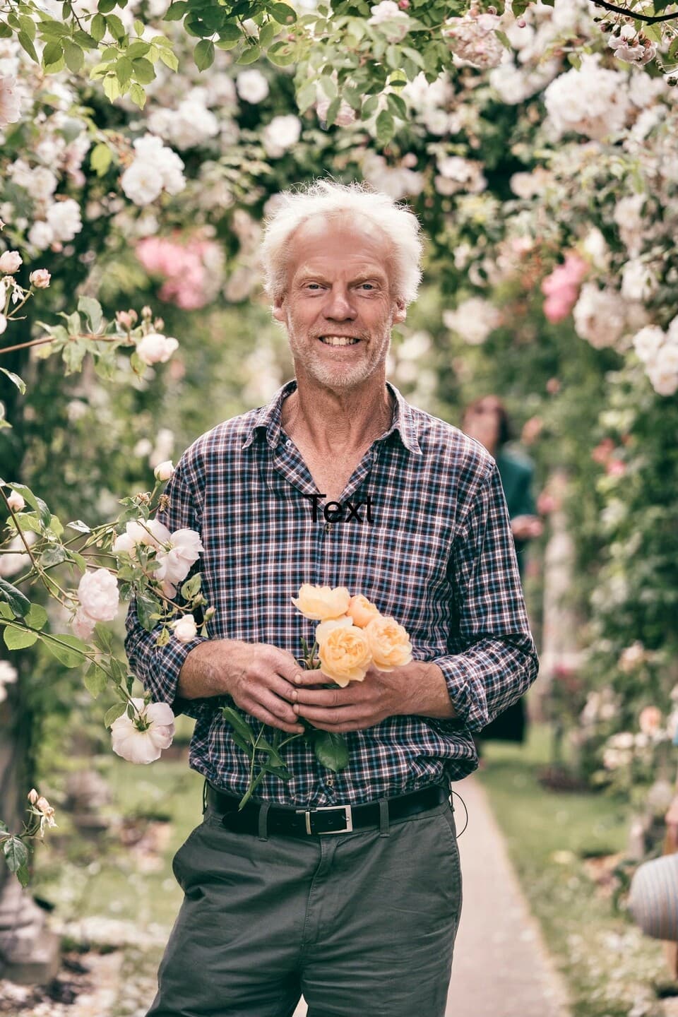 Rose Talk & Tour with Michael Marriott