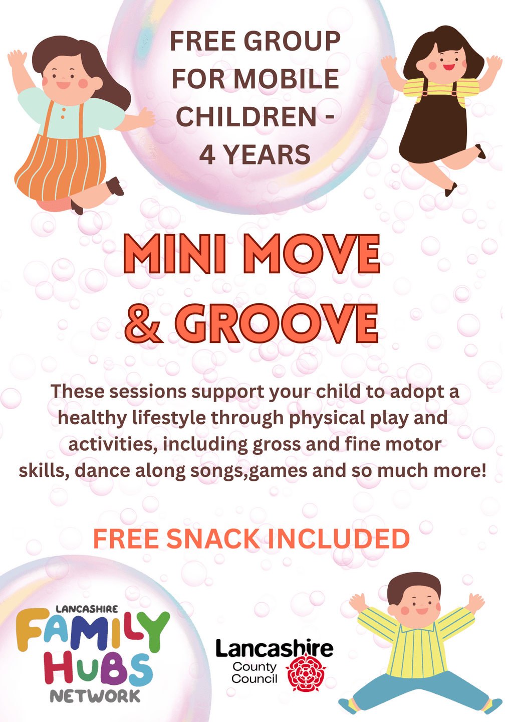 Mini Move and Groove (mobile to 4 years)