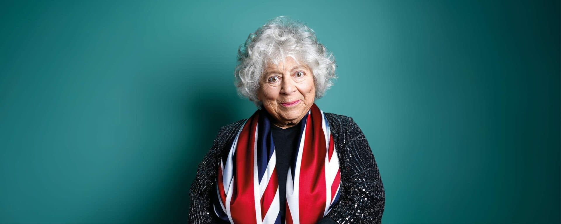 Miriam Margolyes: Miriam's Full English