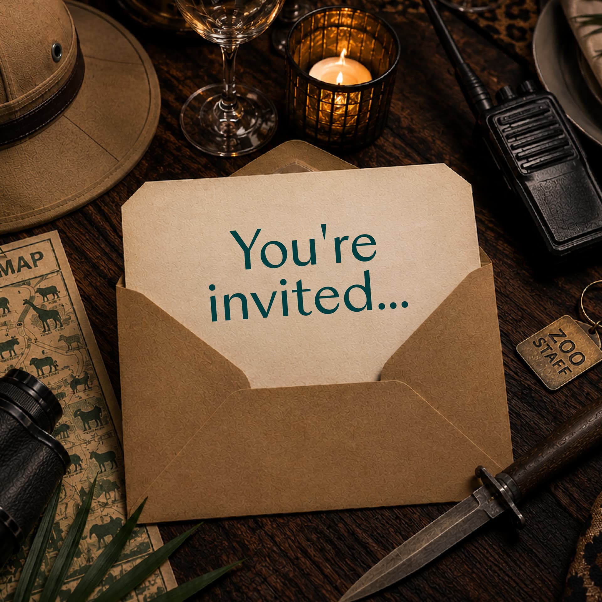 Murder Mystery Evening
