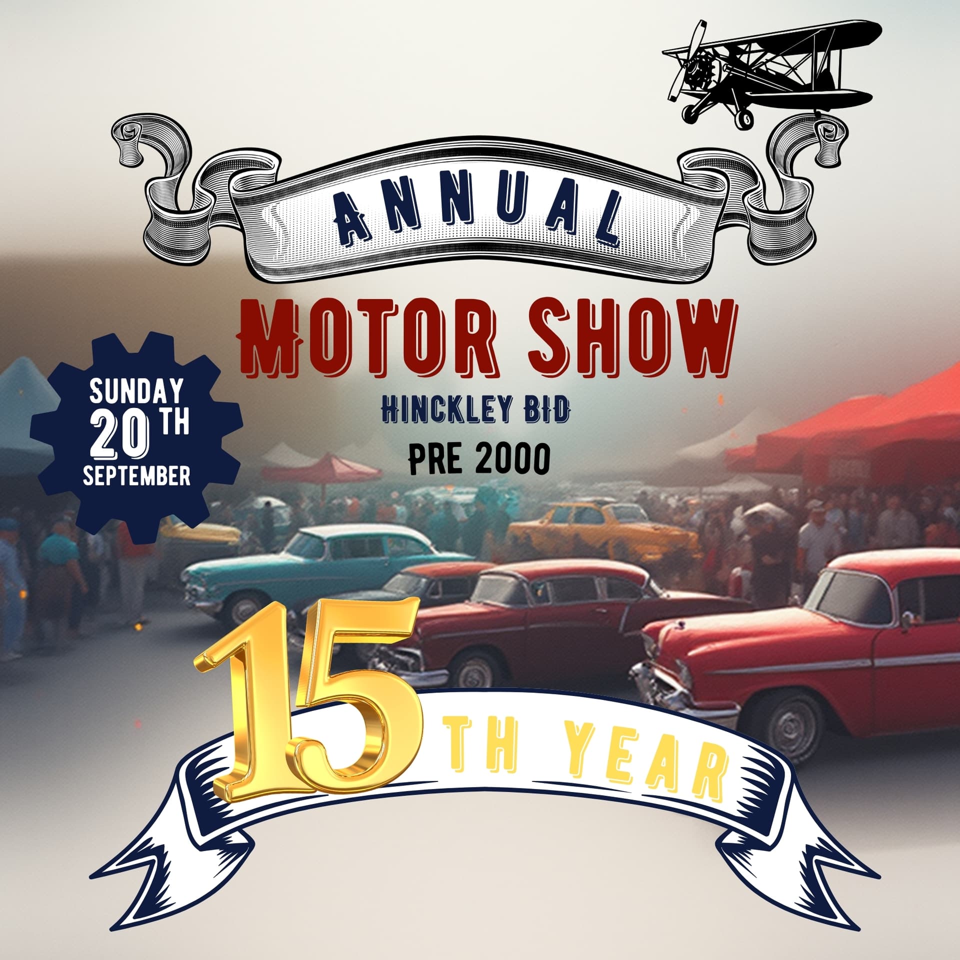 Hinckley BID's 15th Annual Motor Show