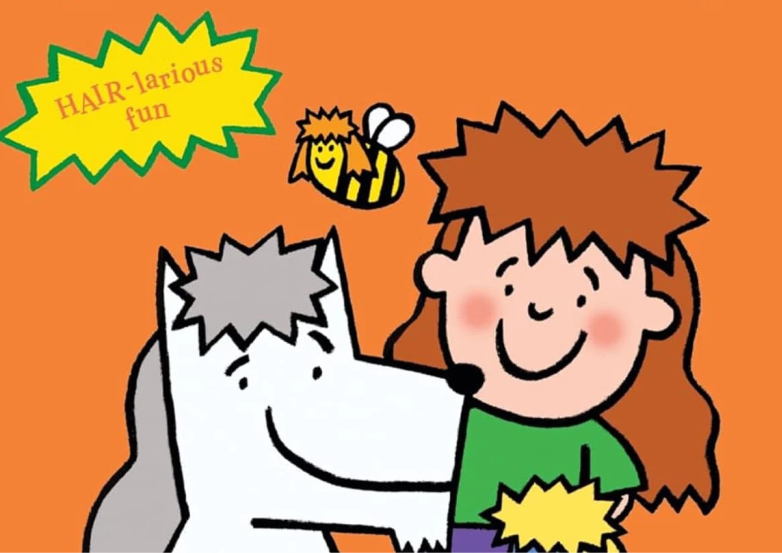 Mullets, Quiffs and Quirky Haircuts with Nick Sharratt