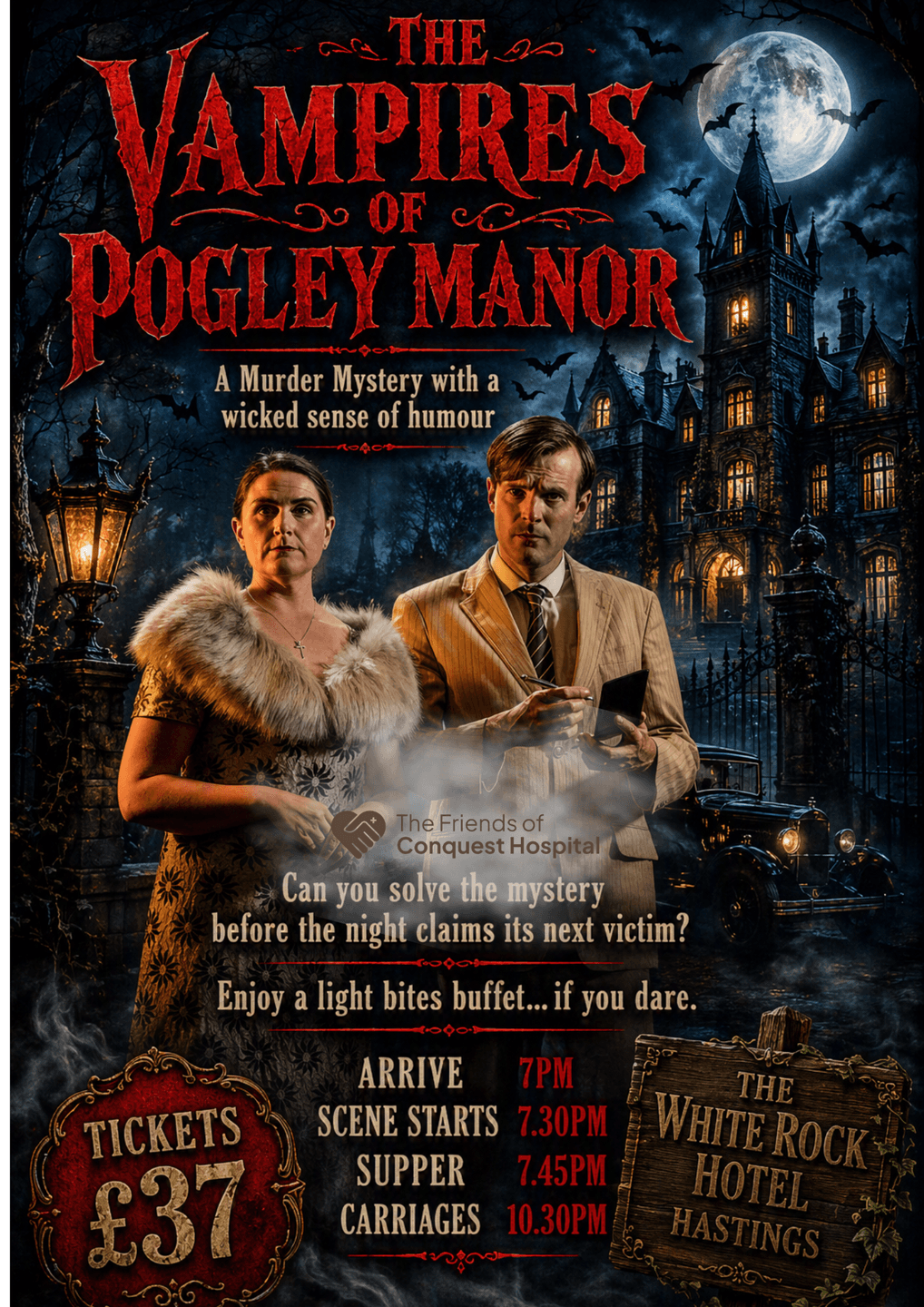 Murder Mystery Night