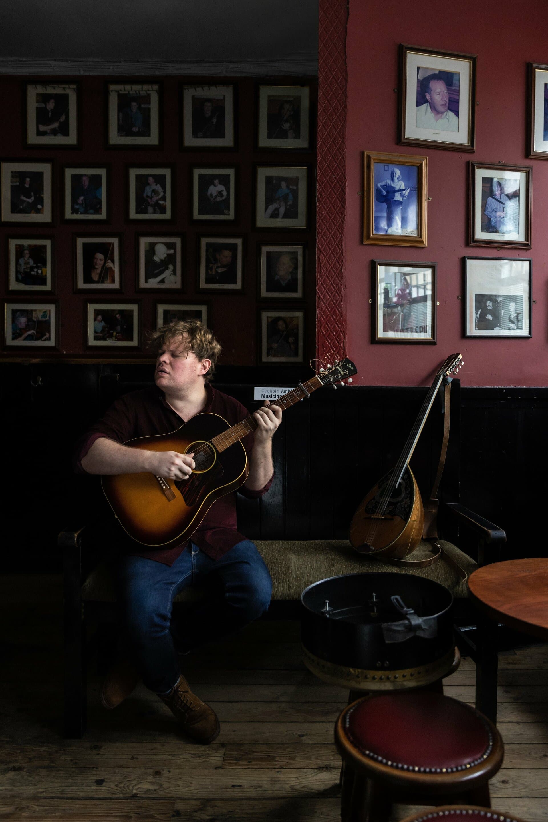 Macdara Yeates: 'Mudlark Ballads' Album Launch Tour