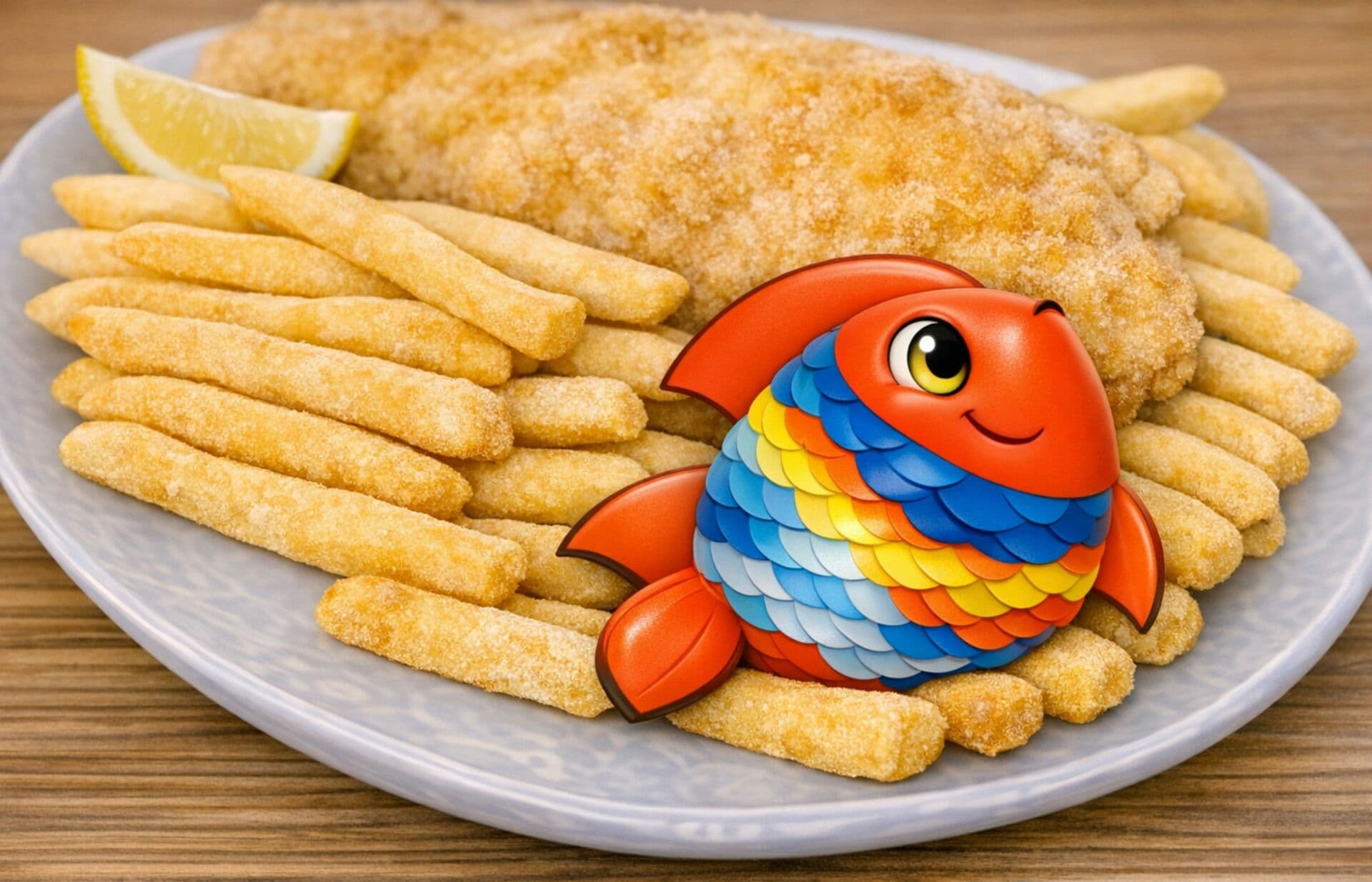 National Fish and Chip Day Craft at Gants Hill Library