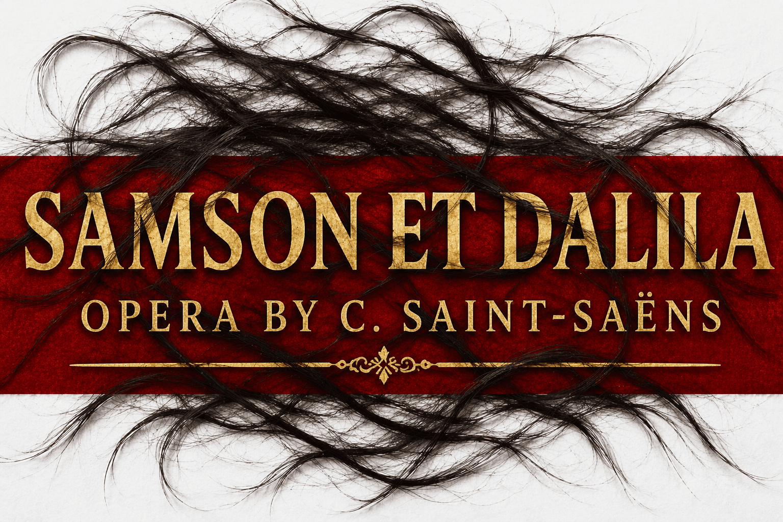 C. Saint-Saens - Opera 'Samson et Dalila'