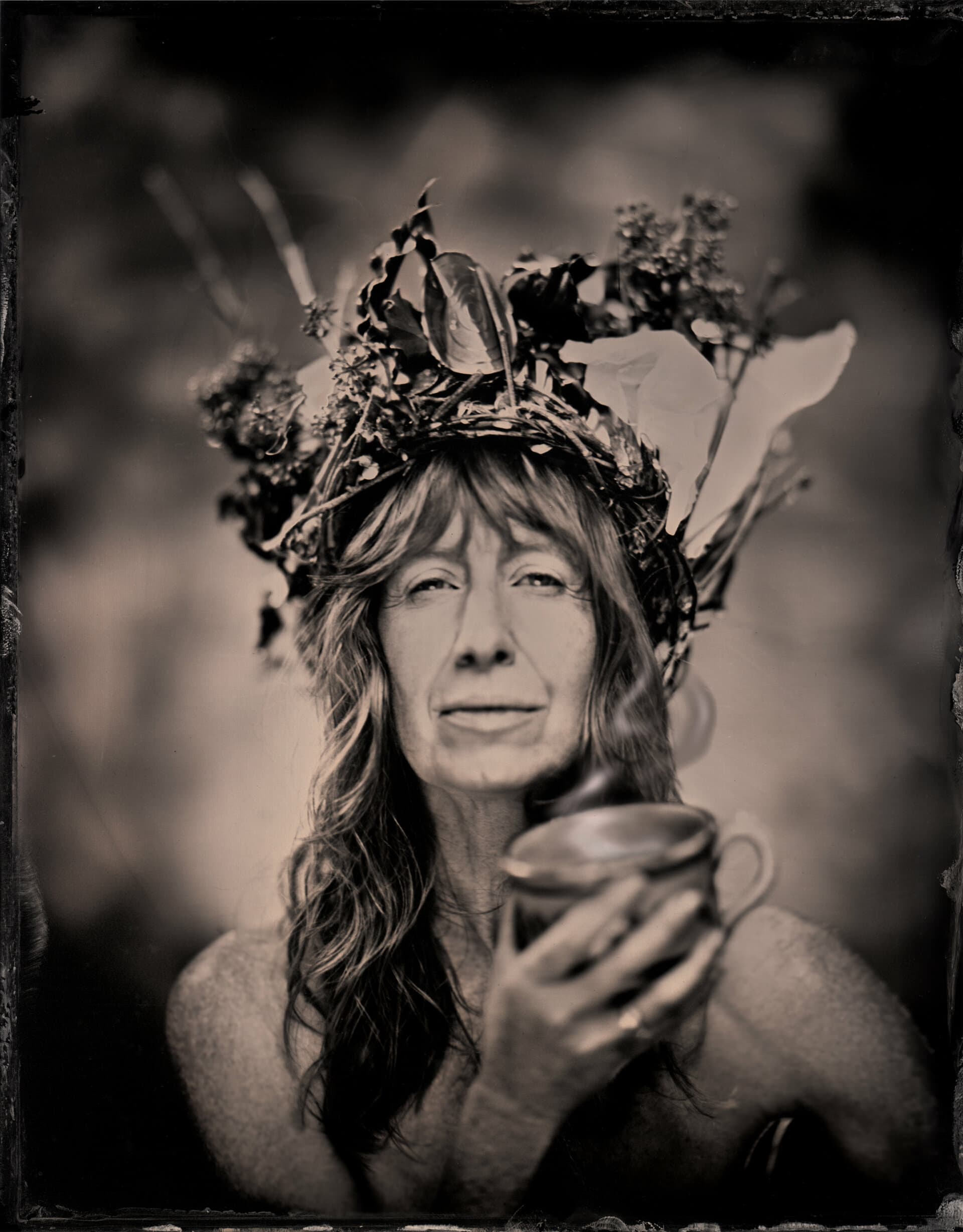 Titania with Nia Gwynne