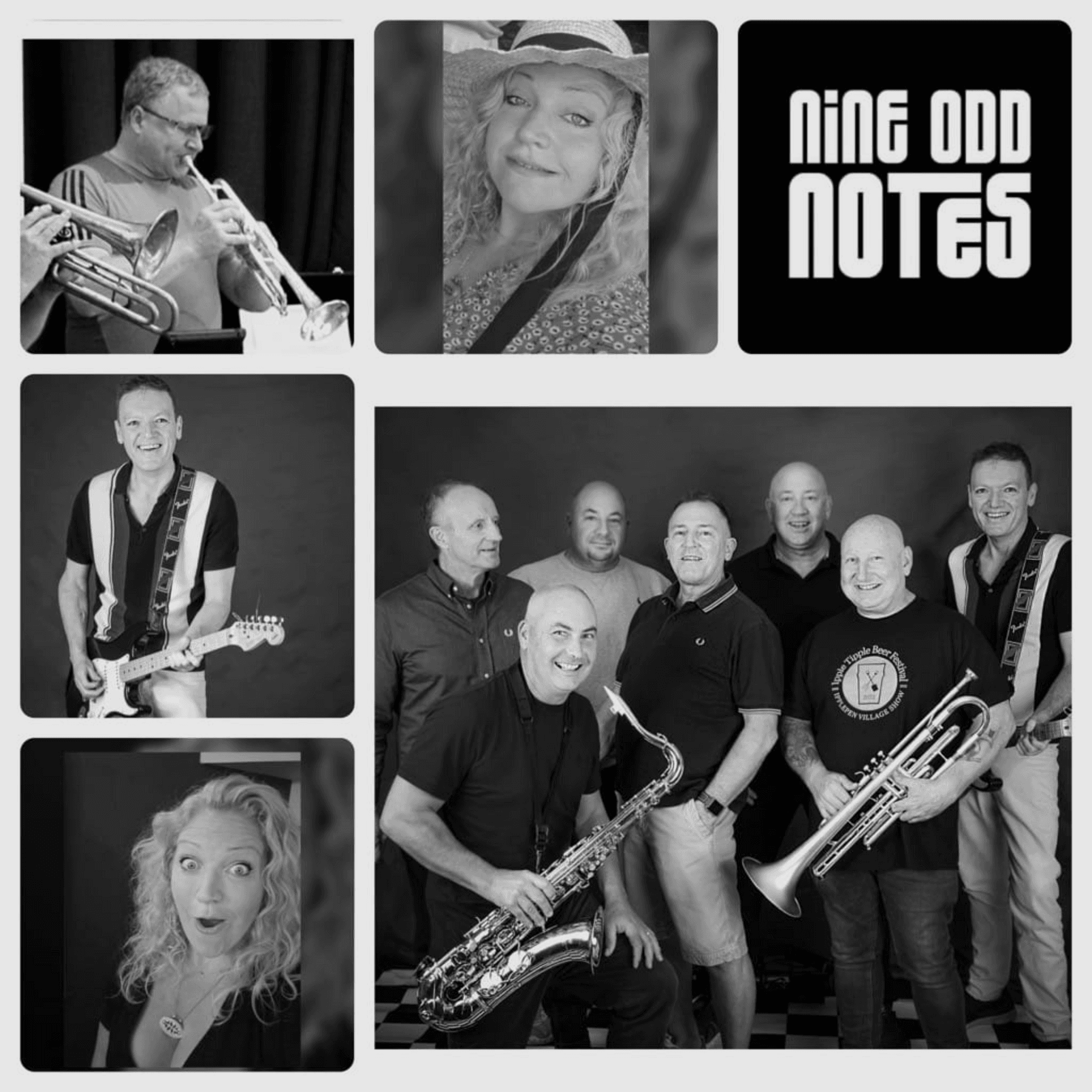 Live Music Nights - Nine Odd Notes