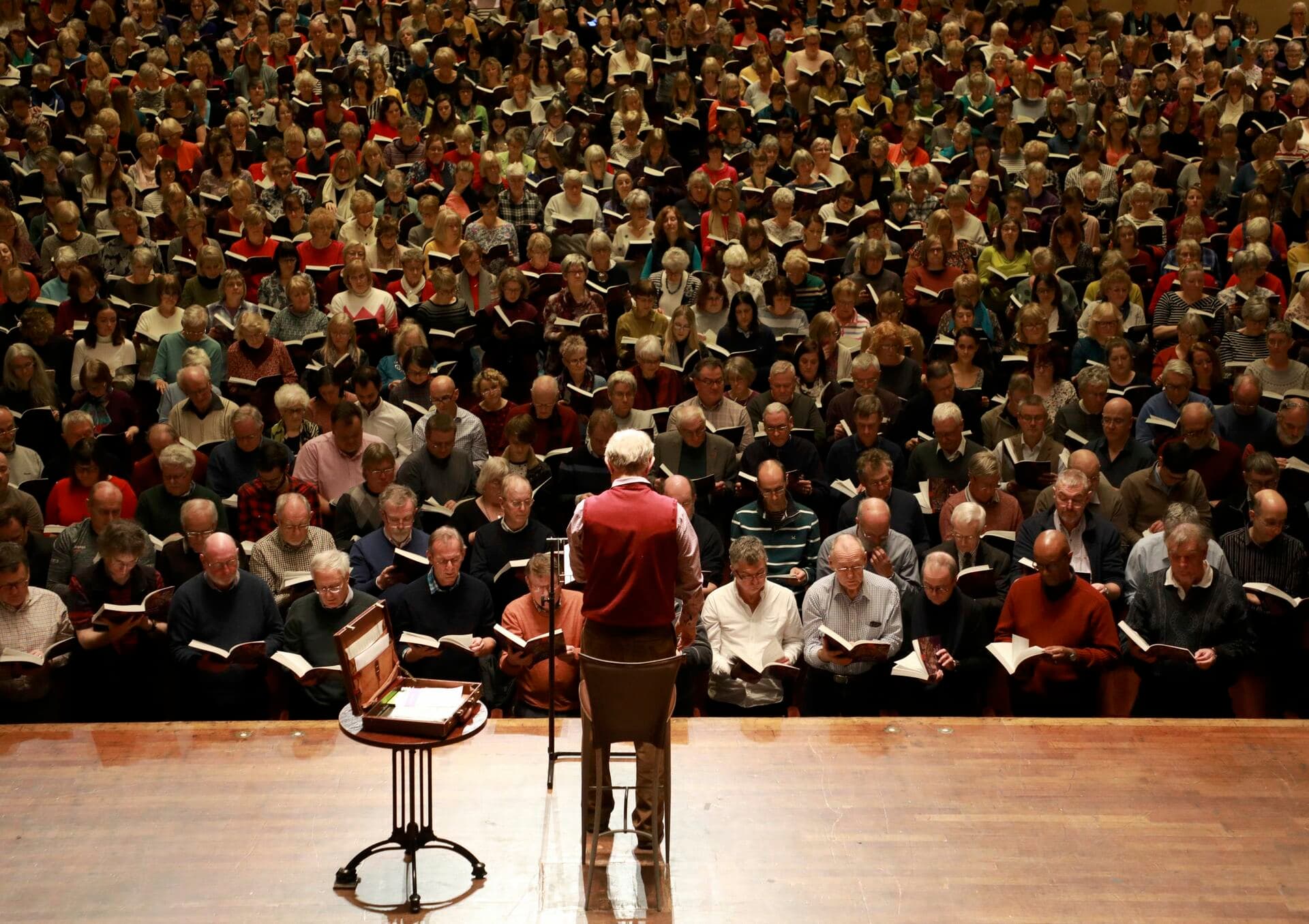 John Rutter Sing Day: Come and Sing with John Rutter
