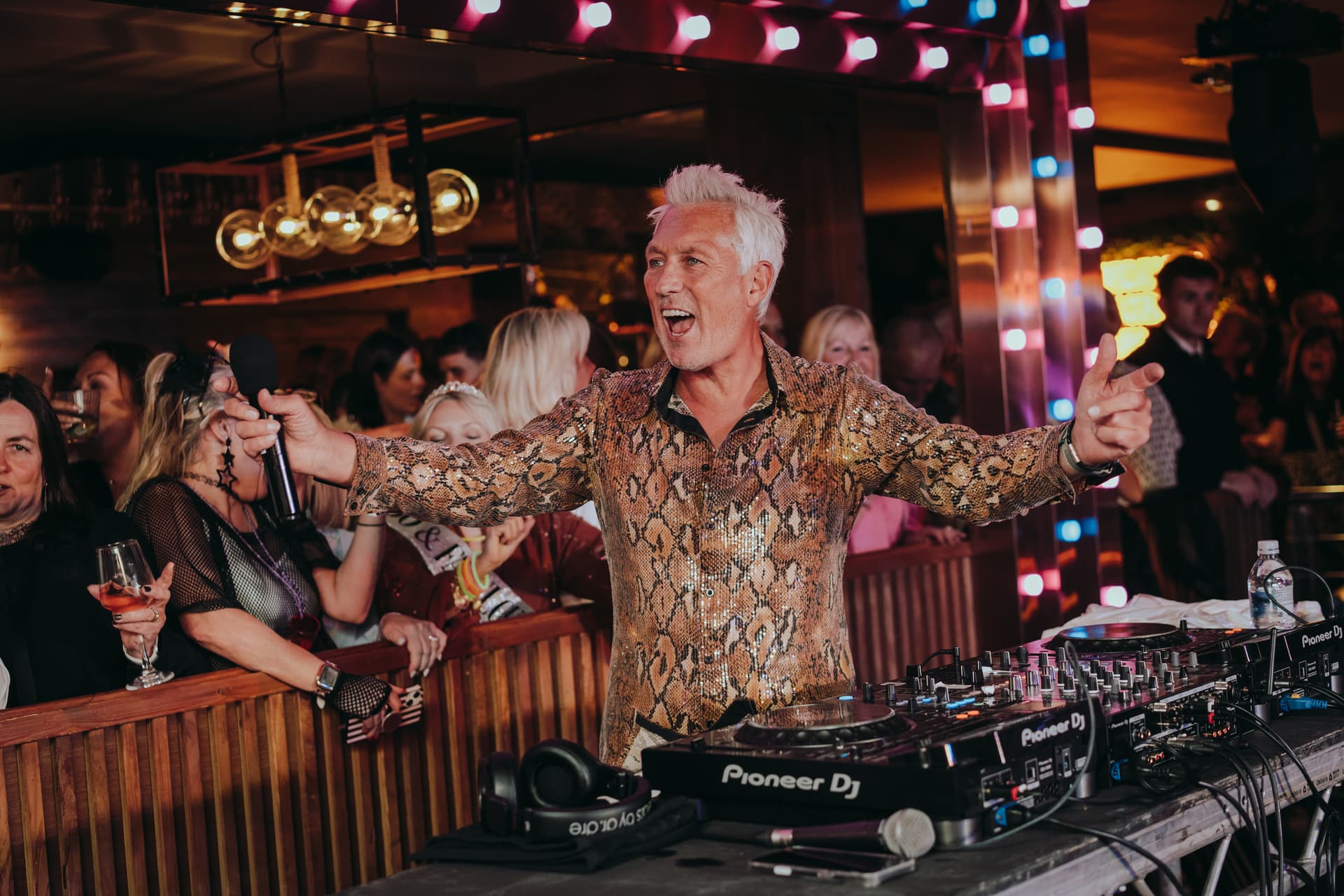 Martin Kemp's Back to the 80s at Brewhemia