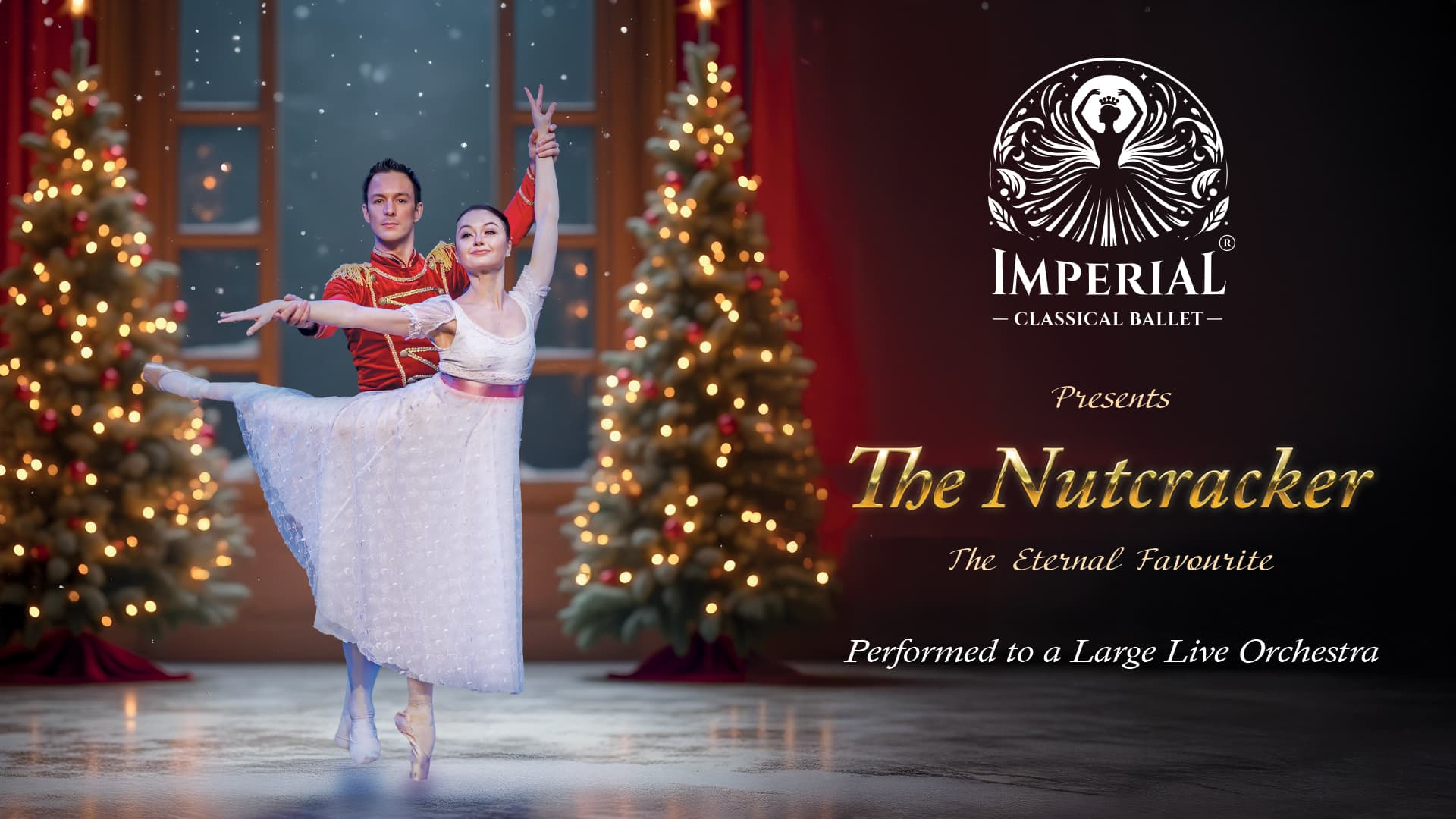 The Nutcracker presented by Imperial Classical Ballet
