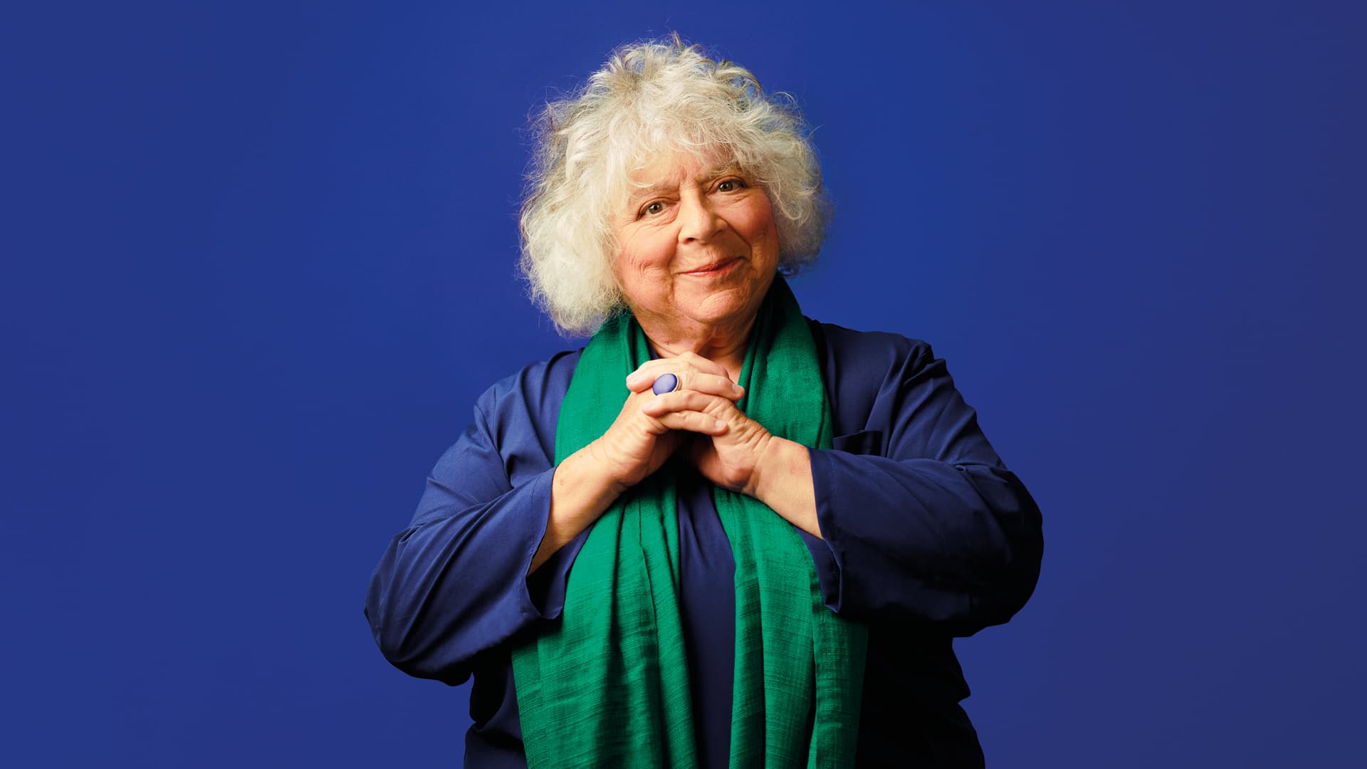Miriam Margolyes: From A to Z