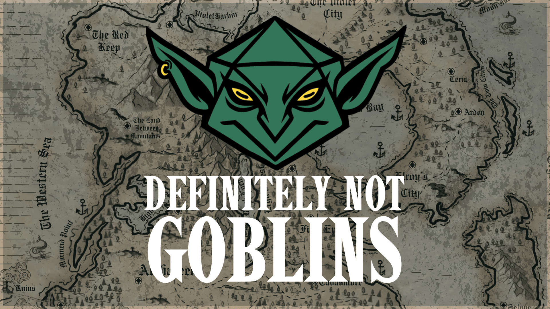 Definitely Not Goblins: Live D&D Comedy
