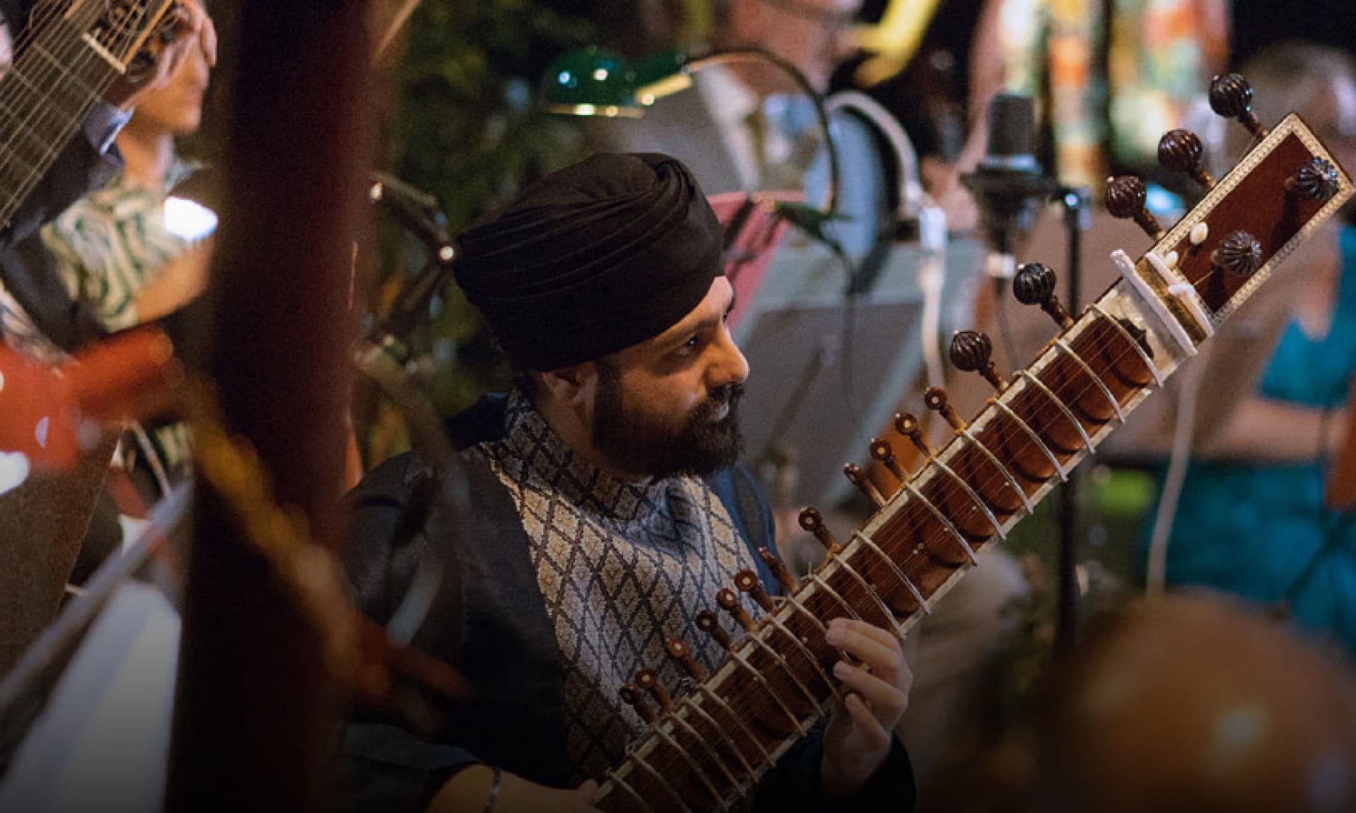 Orpheus: Claudio Monteverdi and Jasdeep Singh Degun