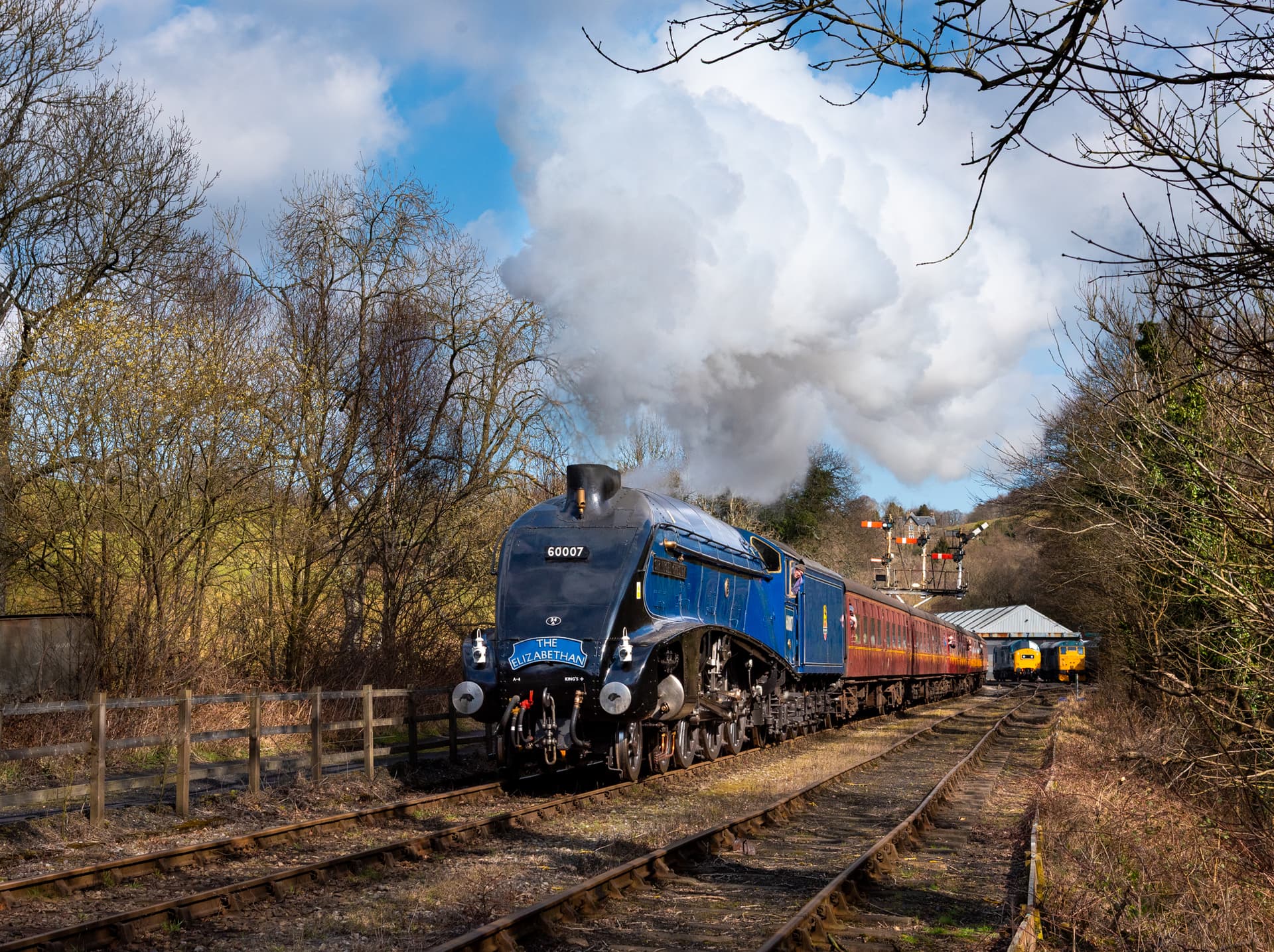 Sir Nigel Gresley: The Legend Returns