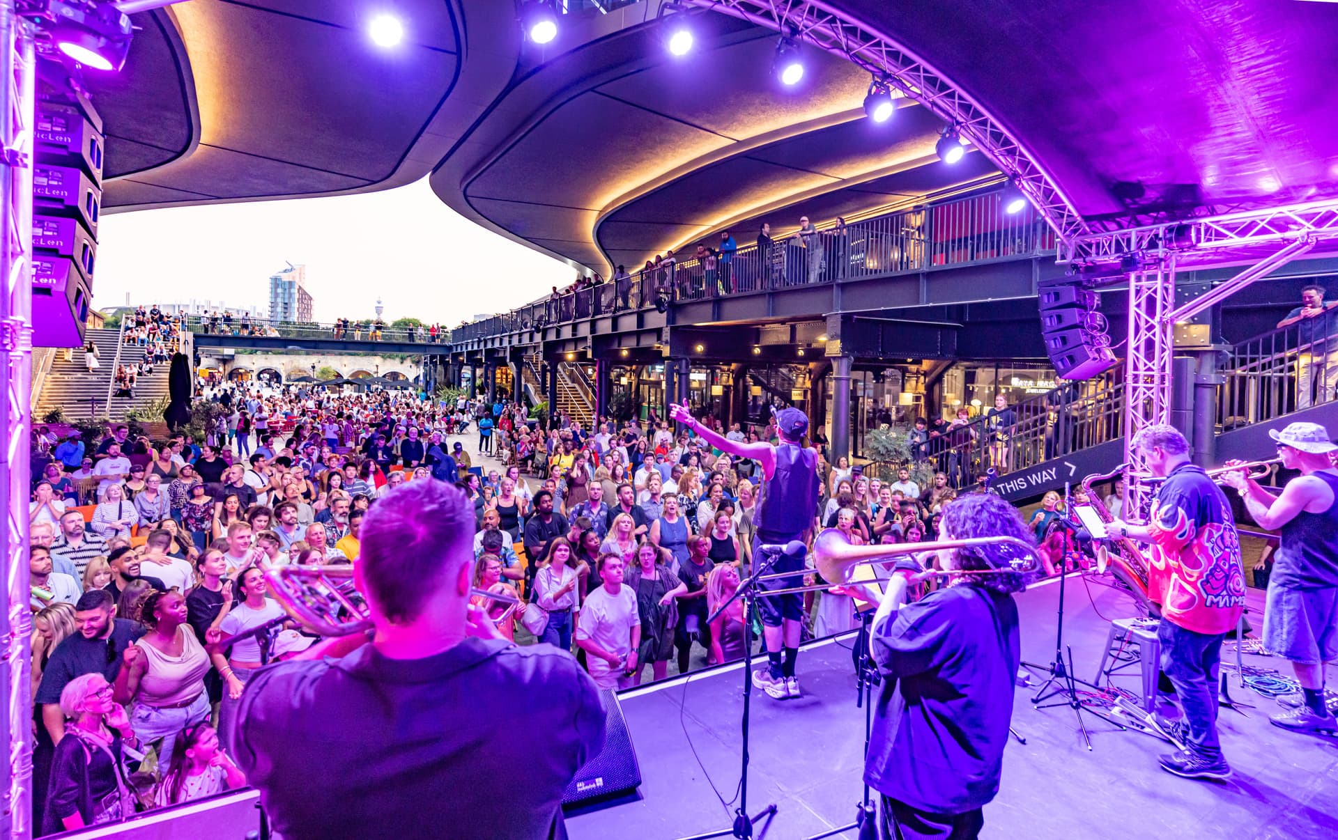 King’s Cross Summer Sounds