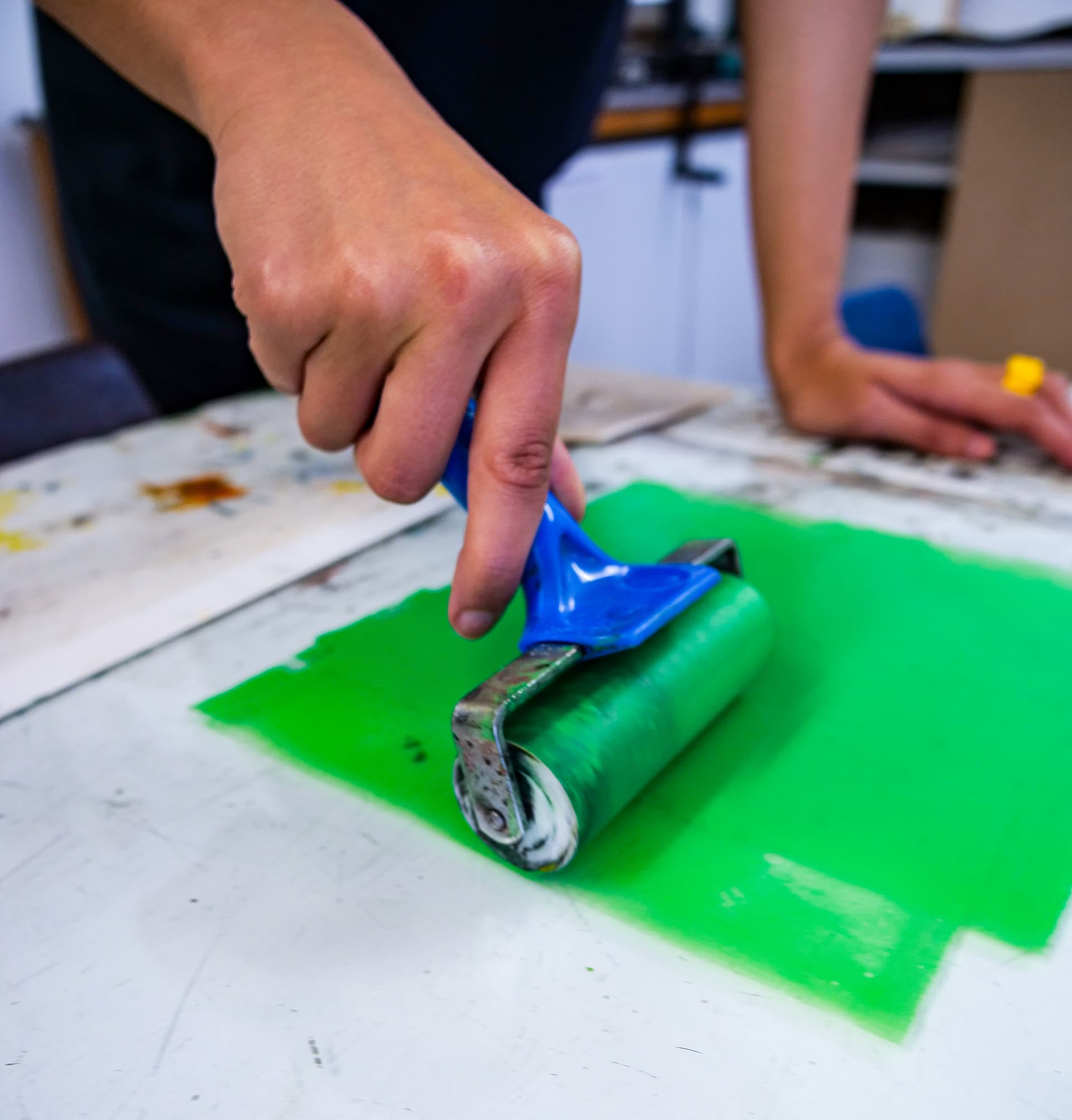 Introduction to Multi-Colour Lino Cut