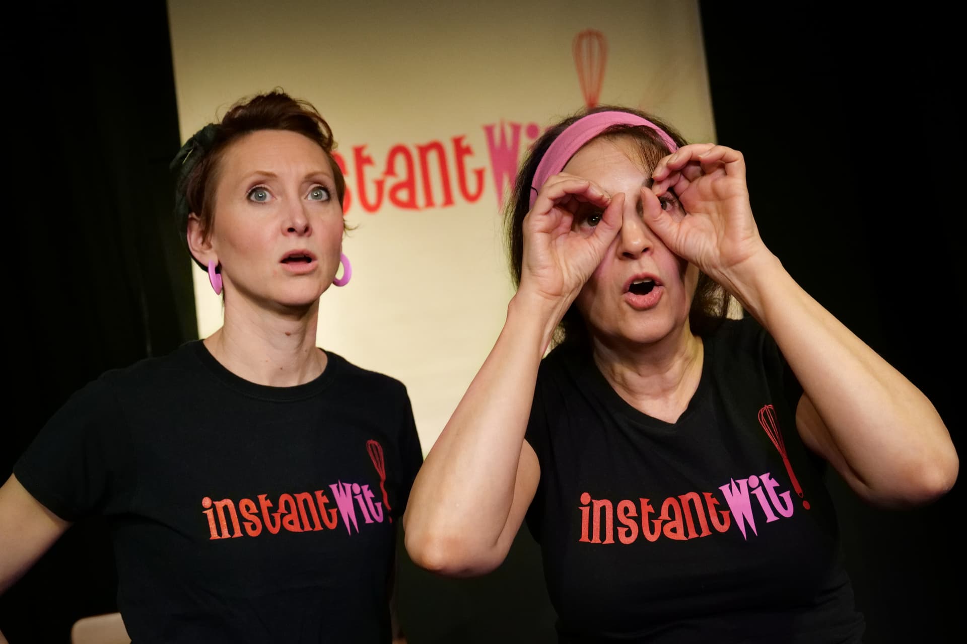 Instant Wit: The Quick-Fire Comedy Improvisation Show