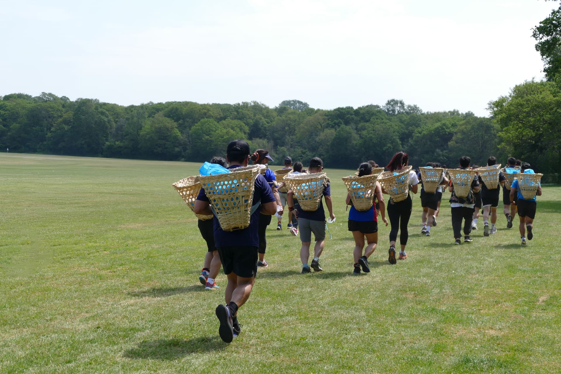 The Doko Challenge South - The Gurkha Welfare Trust