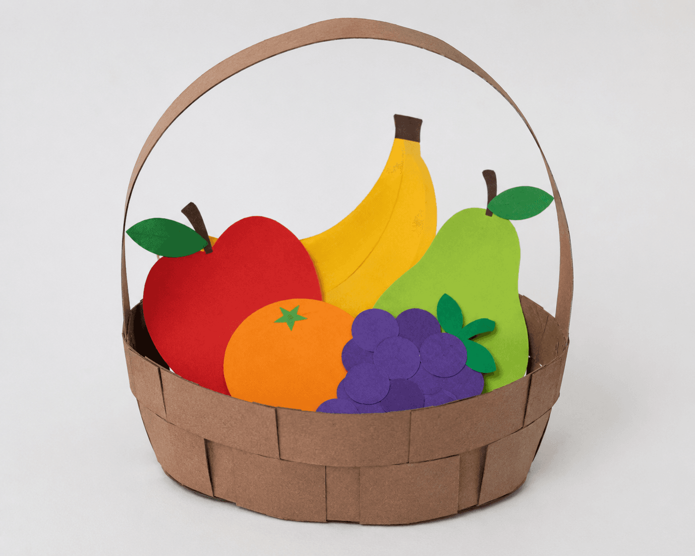 Under 5s Handa's Surprise Fruit Basket Craft