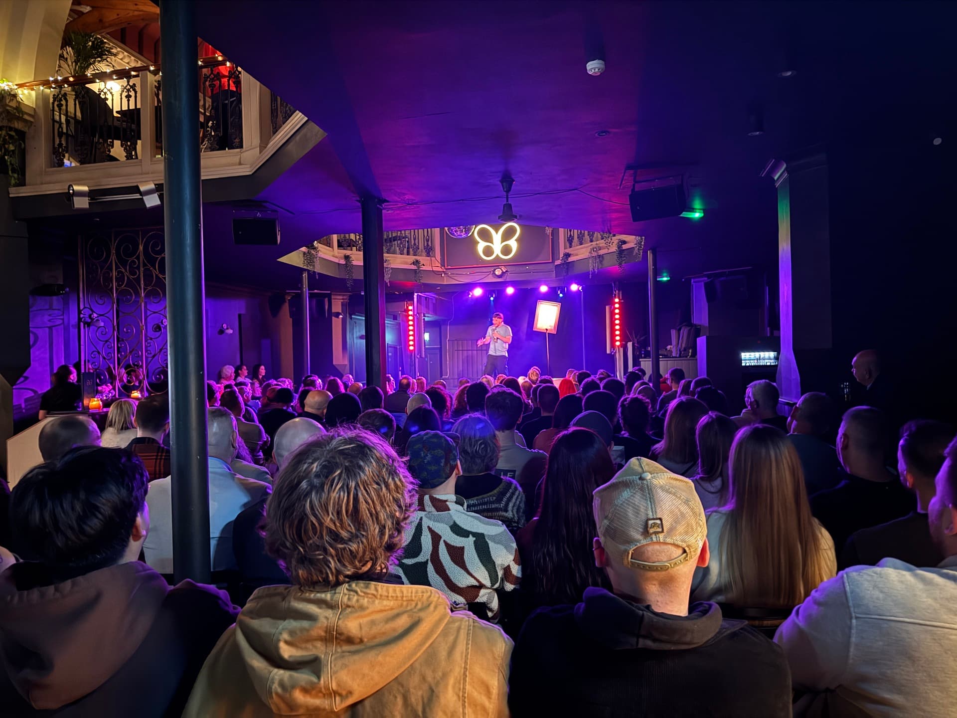 Stand Up Comedy With Jack Skipper, Dan Evans, & Kazeem Jamal