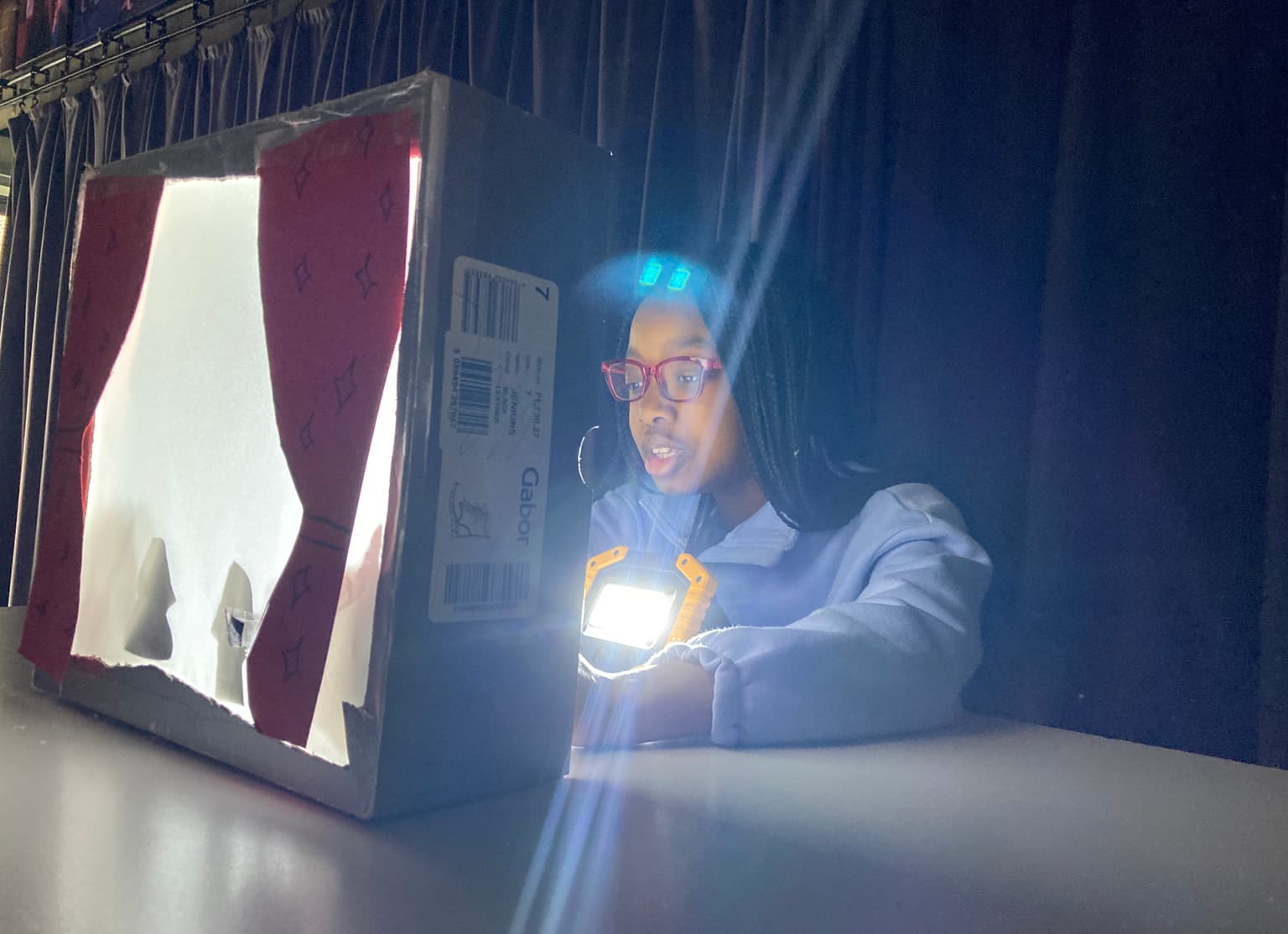 YouthLab: Shadow Puppet Theatre (ages 8-11)