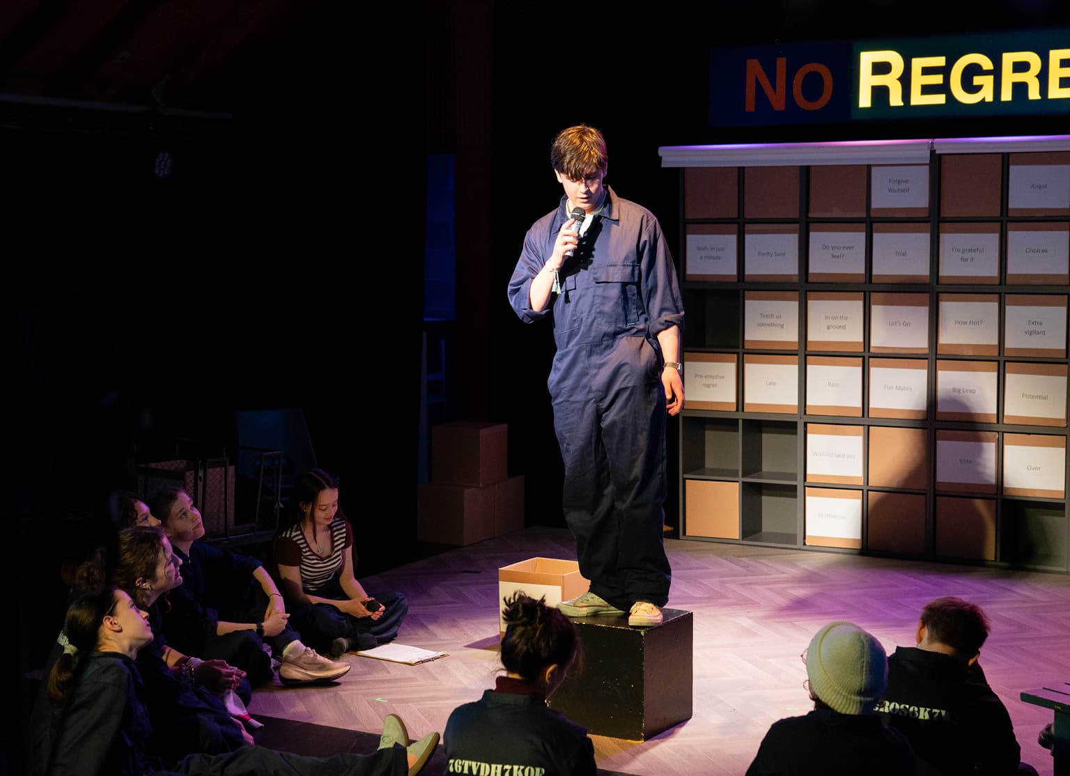 YouthLab: Stand-Up Comedy (ages 12-17)