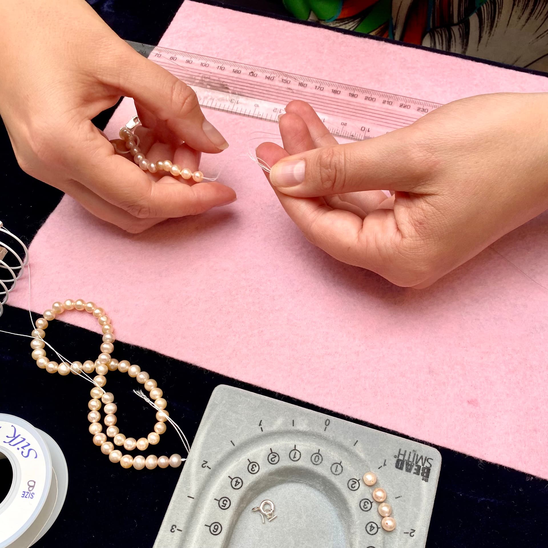 Pearl Stringing Workshop
