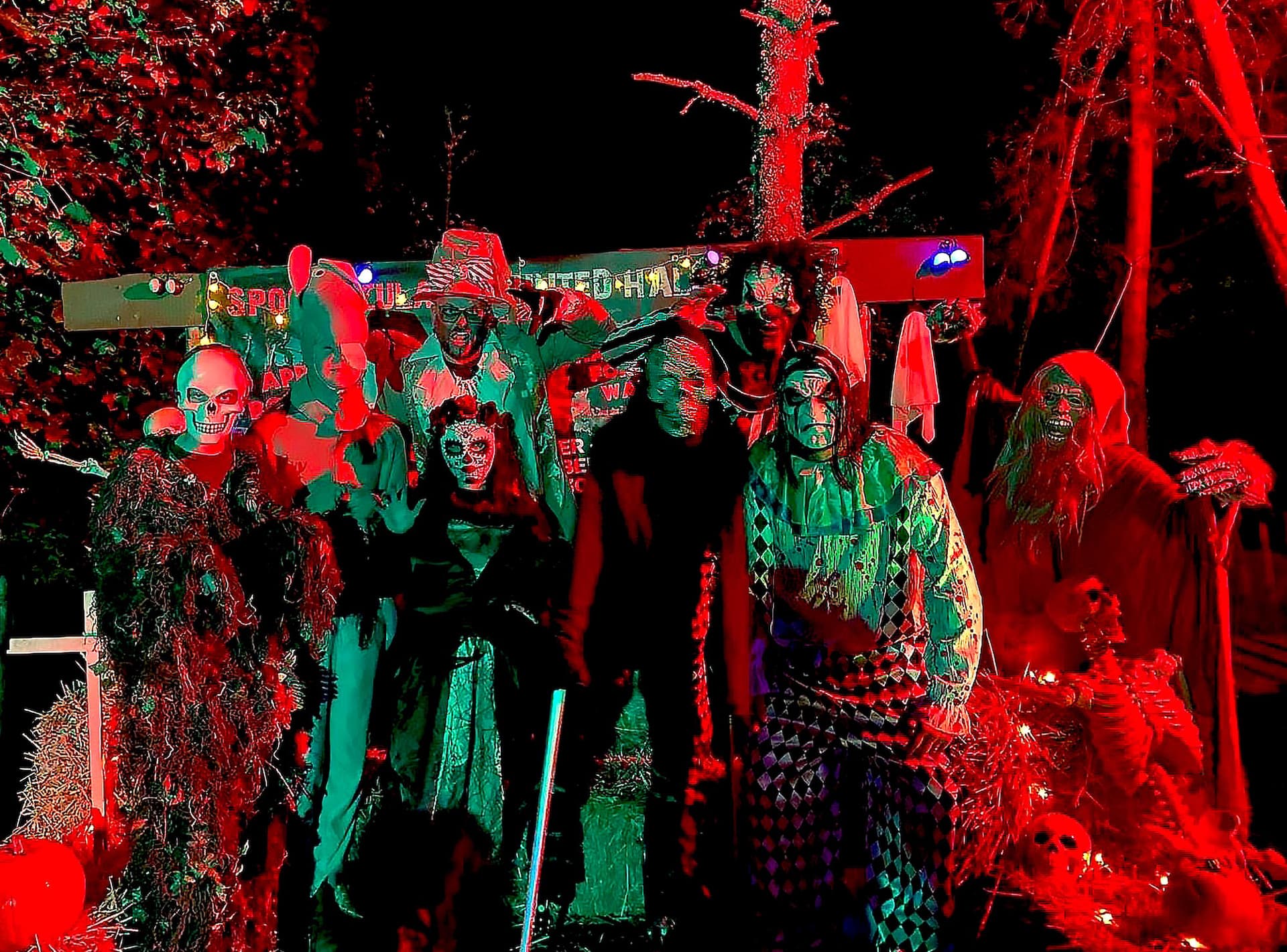 Perthshire Zoo's Haunted Forest