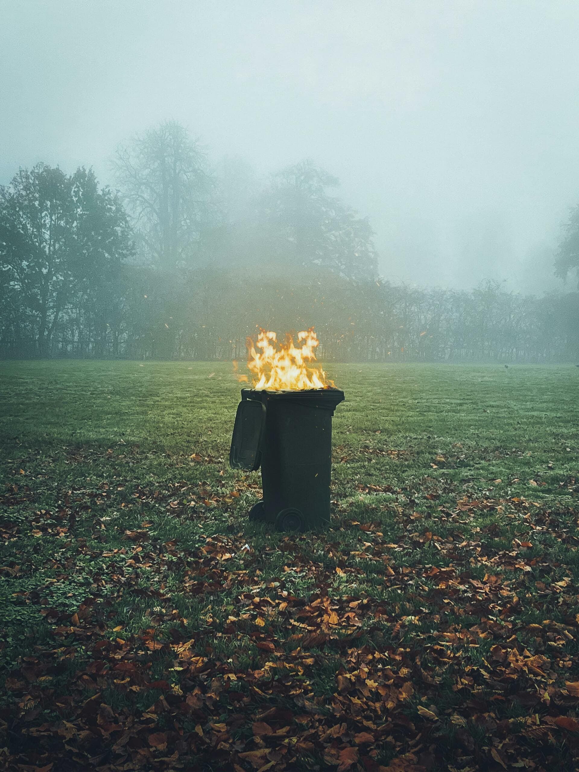 Bin Fire