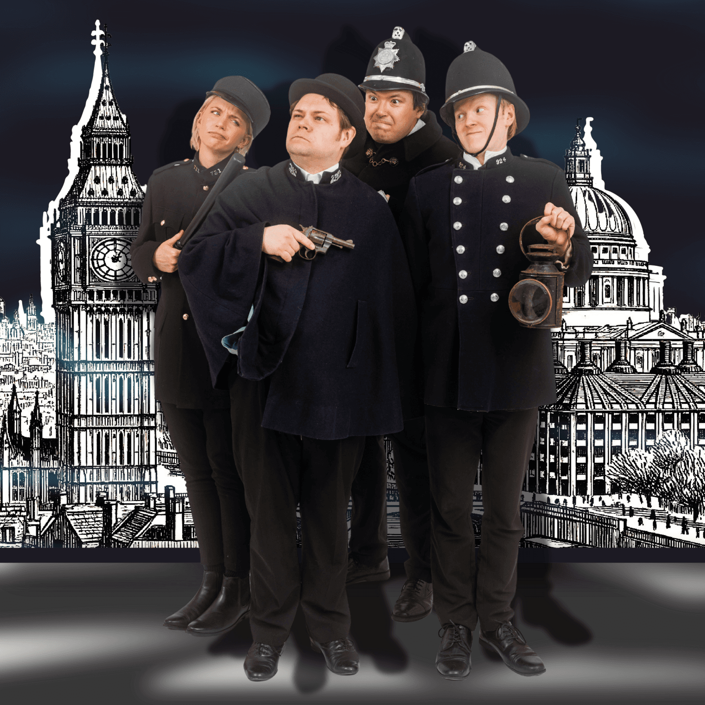 The Phantom Raspberry Blower of Old London Town