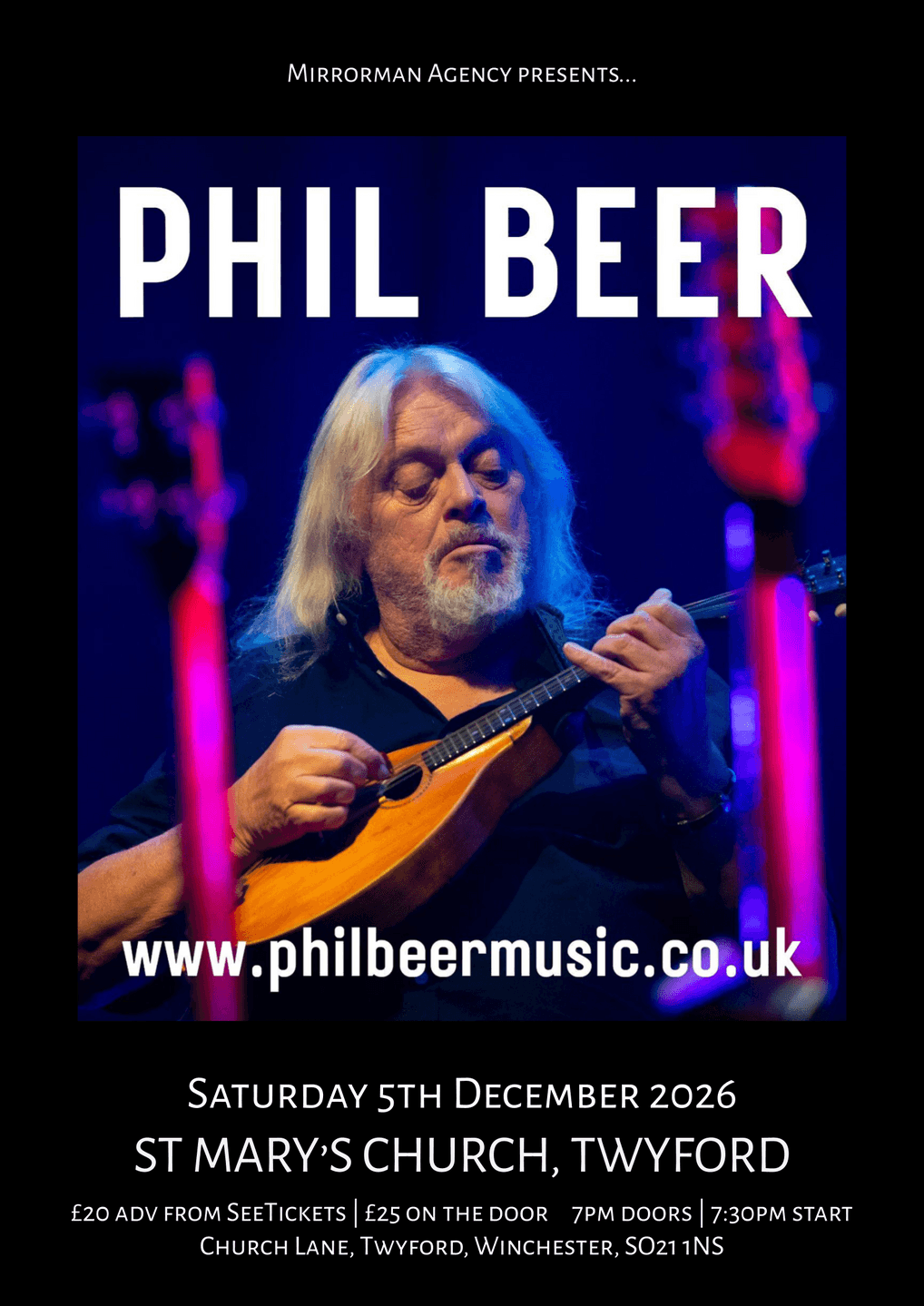 An Evening with Phil Beer