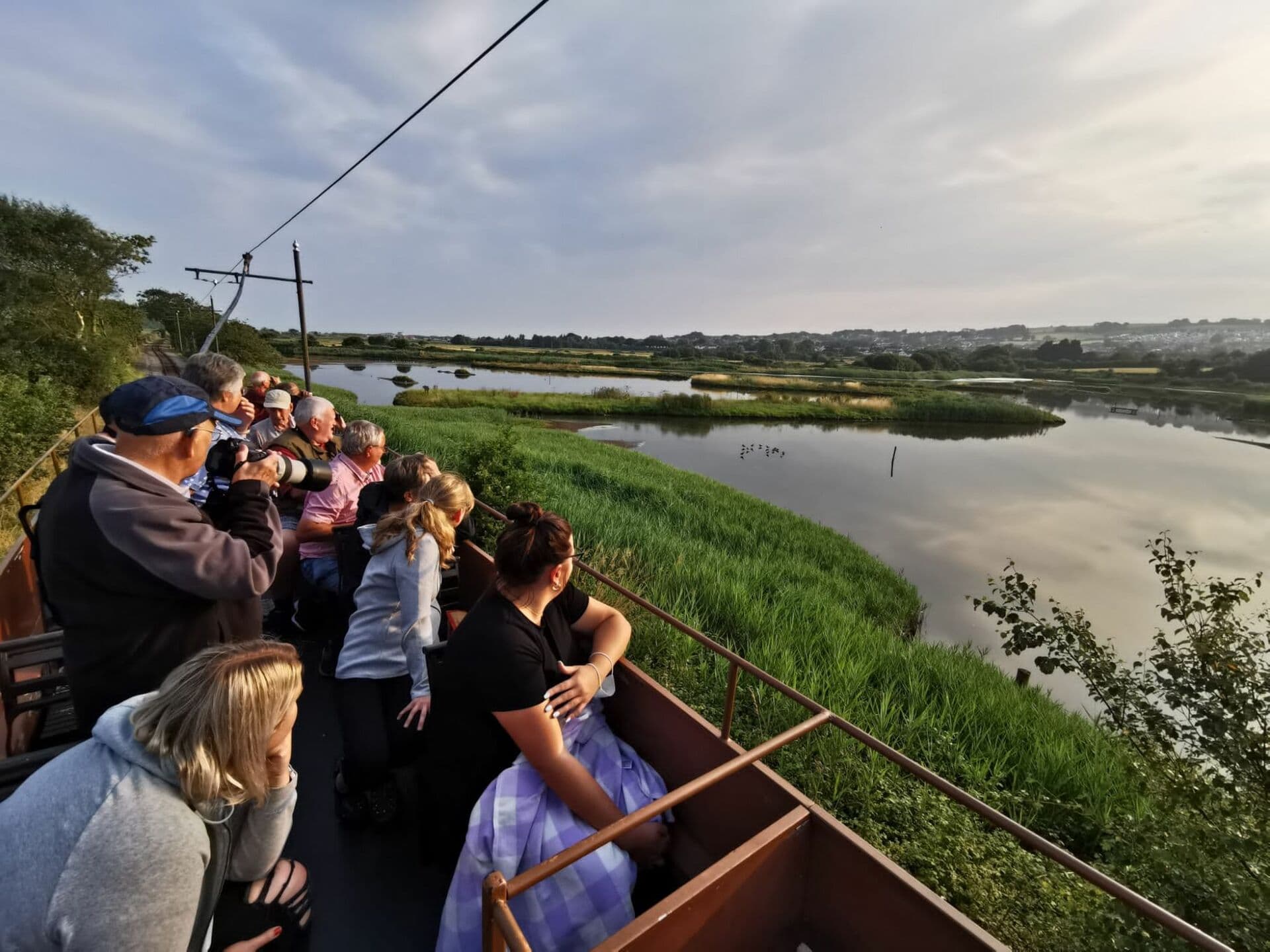 The Bird Watching Tram