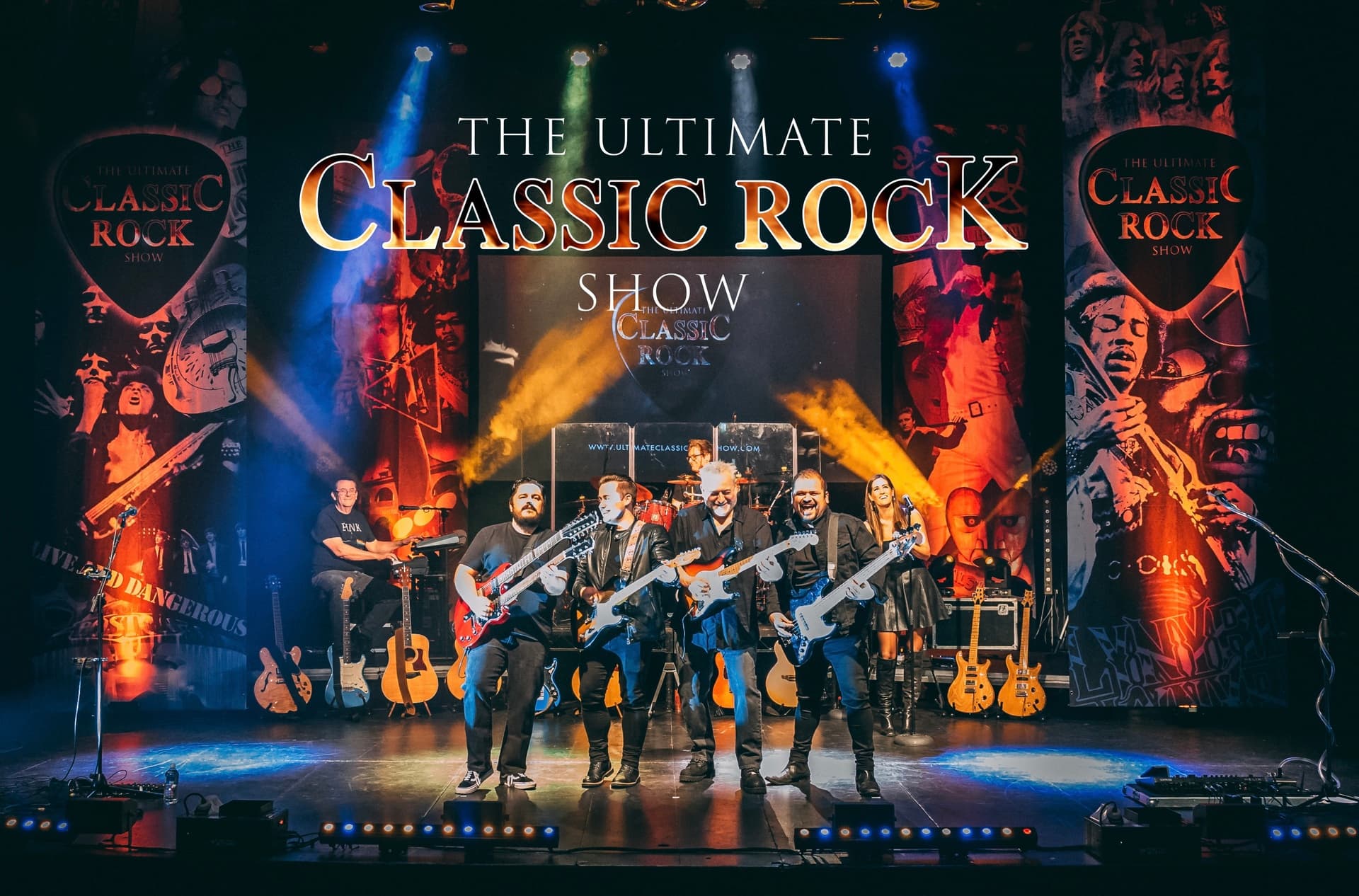 The Ultimate Classic Rock Show