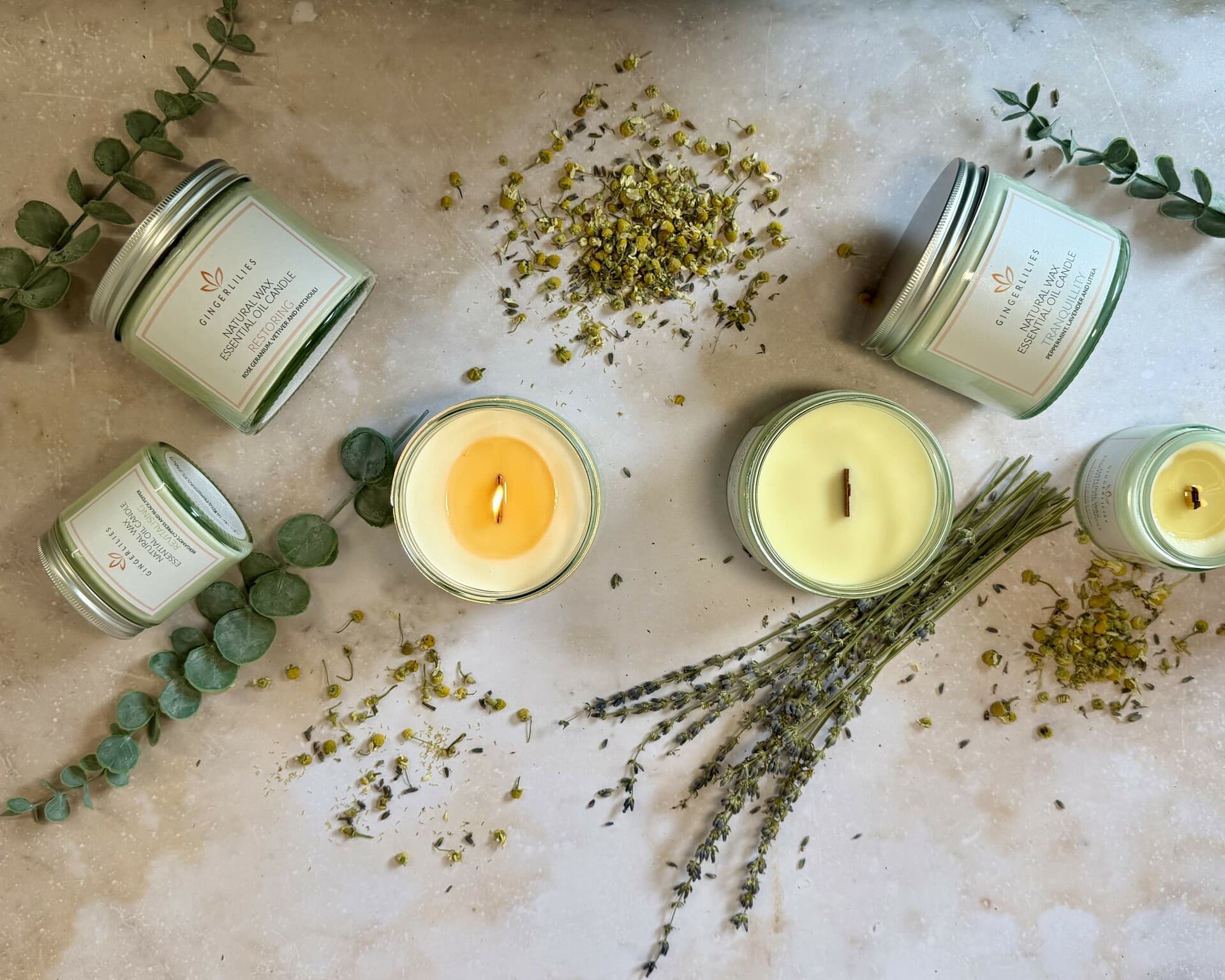Gingerlilies Candle & Fragrance Pop-Up