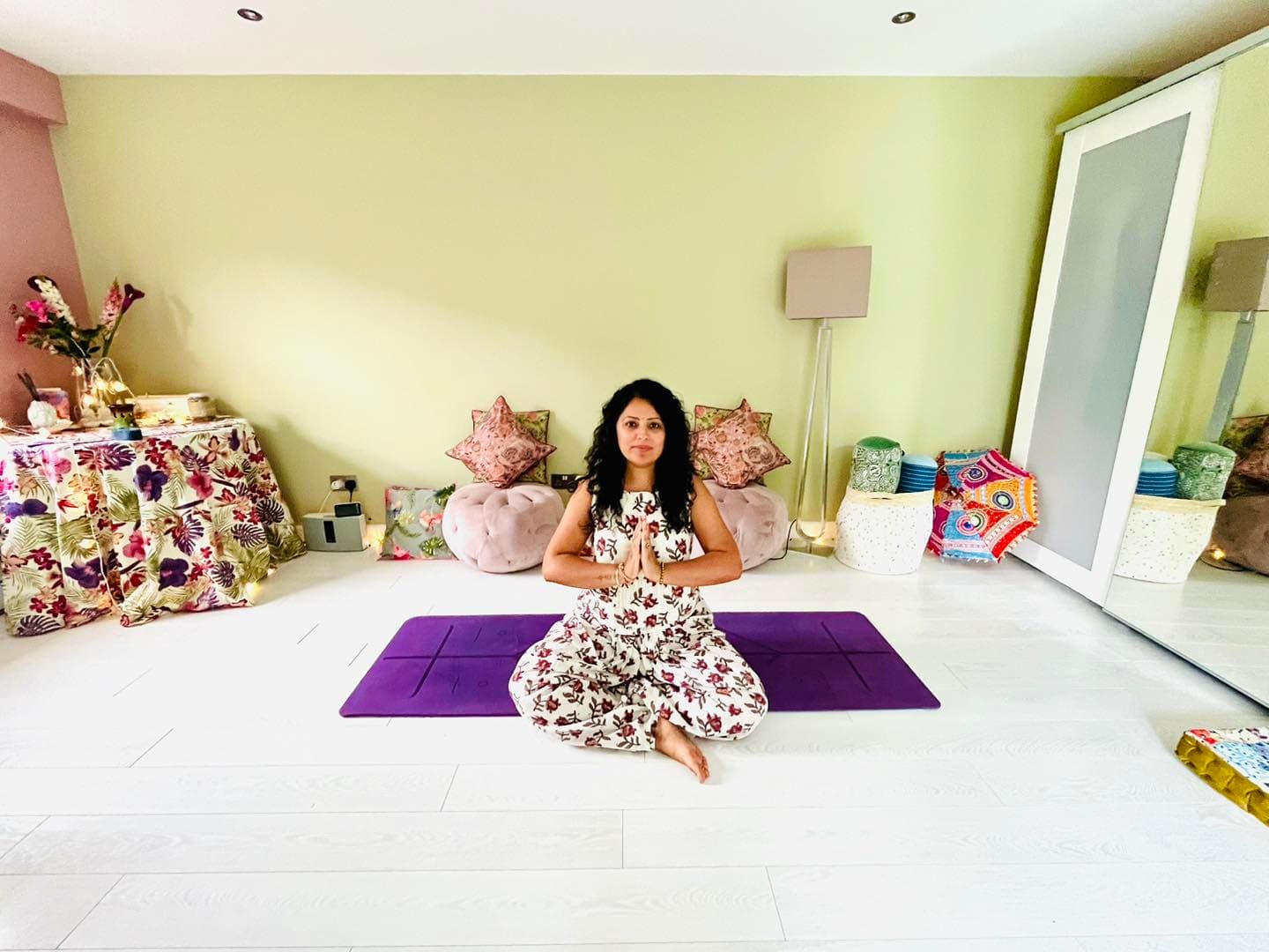 Free Community Yoga in Valley Gardens