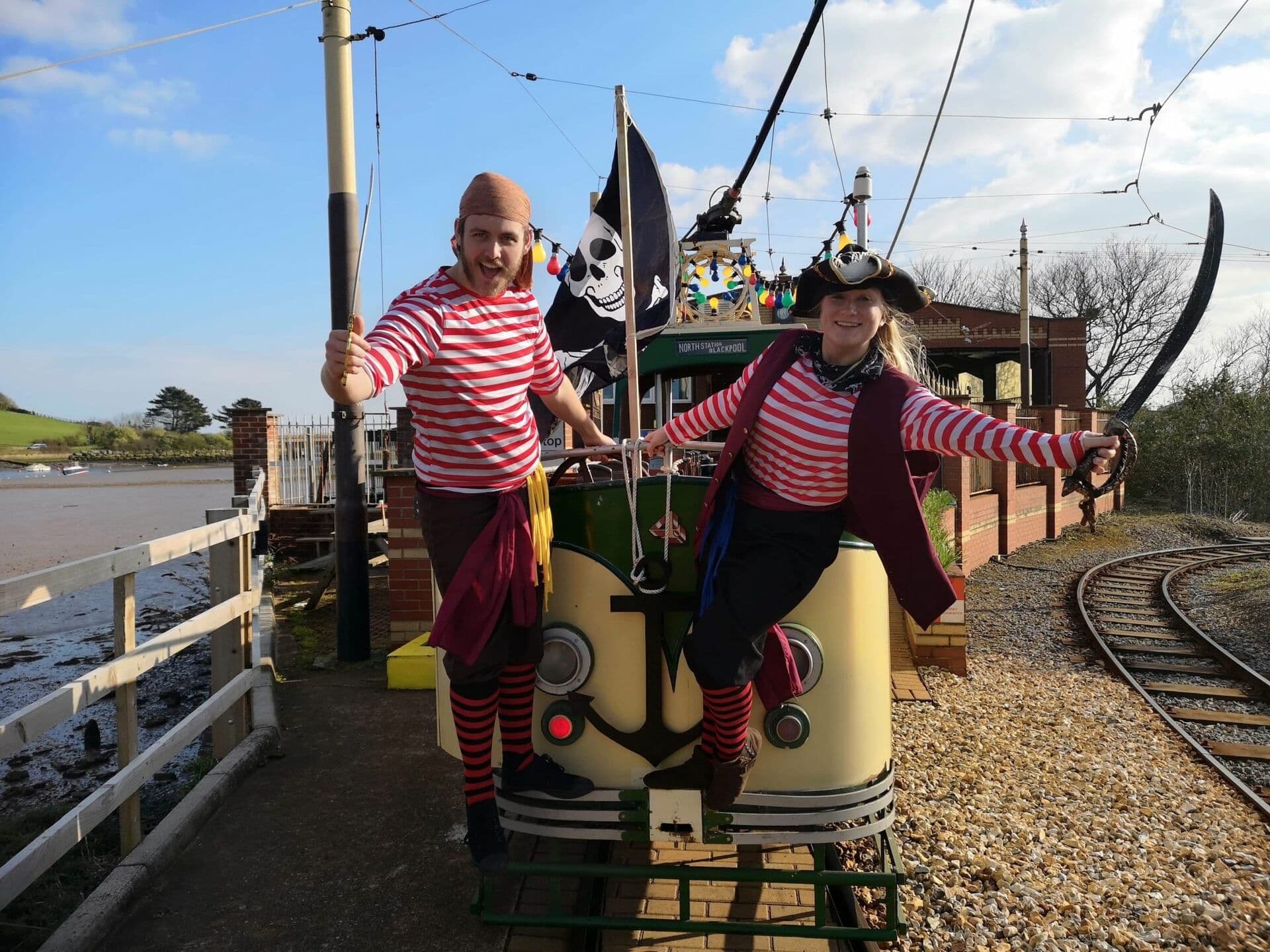 Pirate Tram
