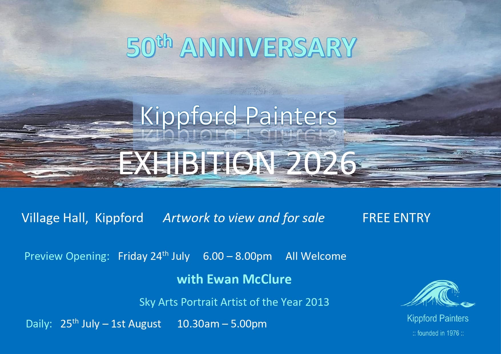 Kippford Painters Art Exhibition