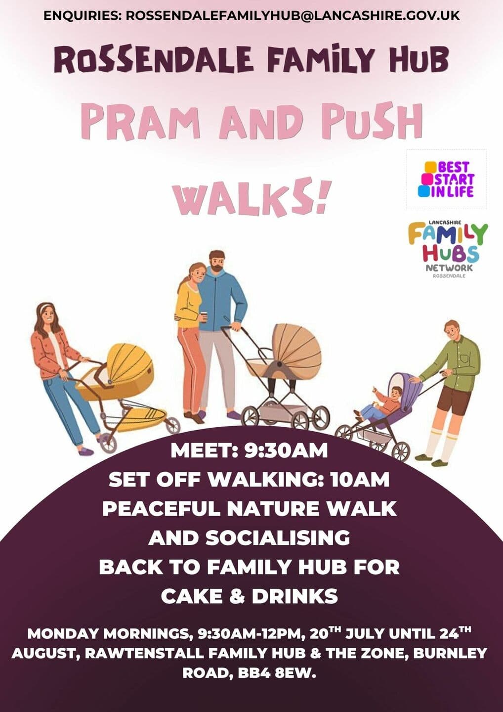 Pram & Push Walks!