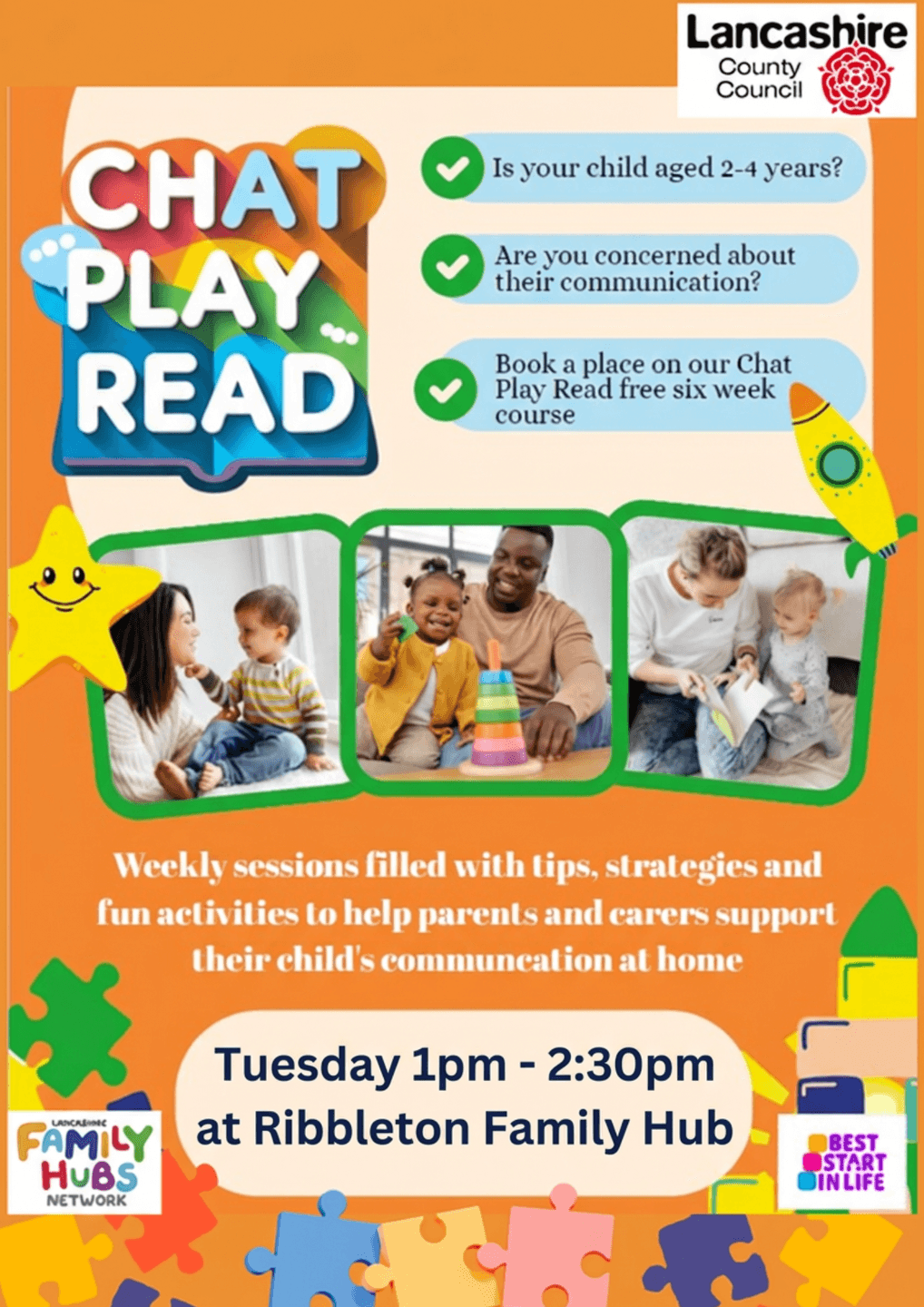 Chat Play and Read