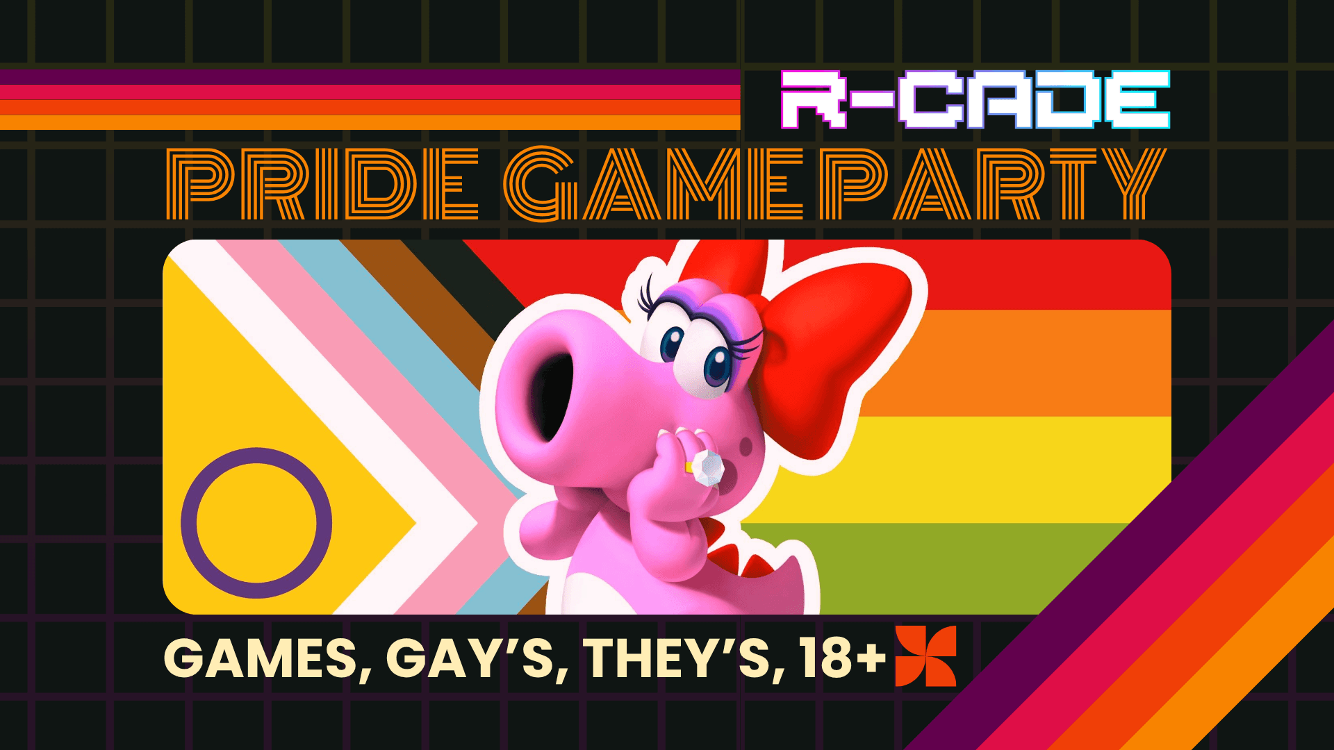Glasgow Pride Game Party