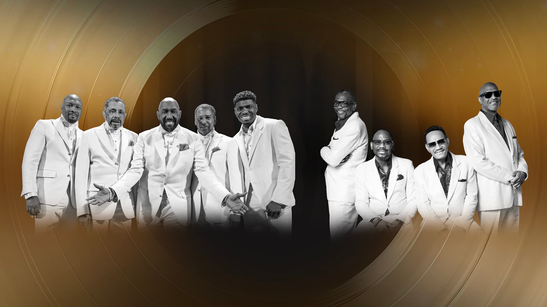 The Temptations & The Four Tops