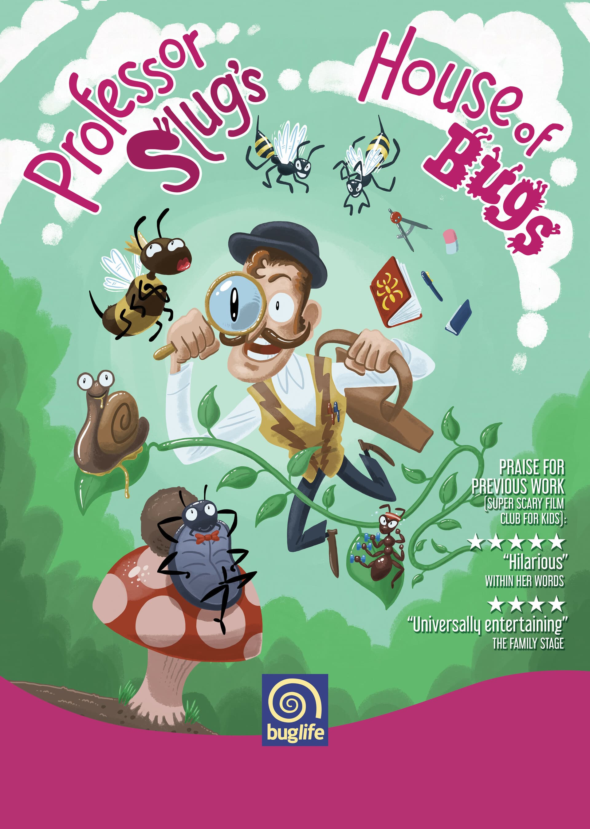 Professor Slug's House of Bugs