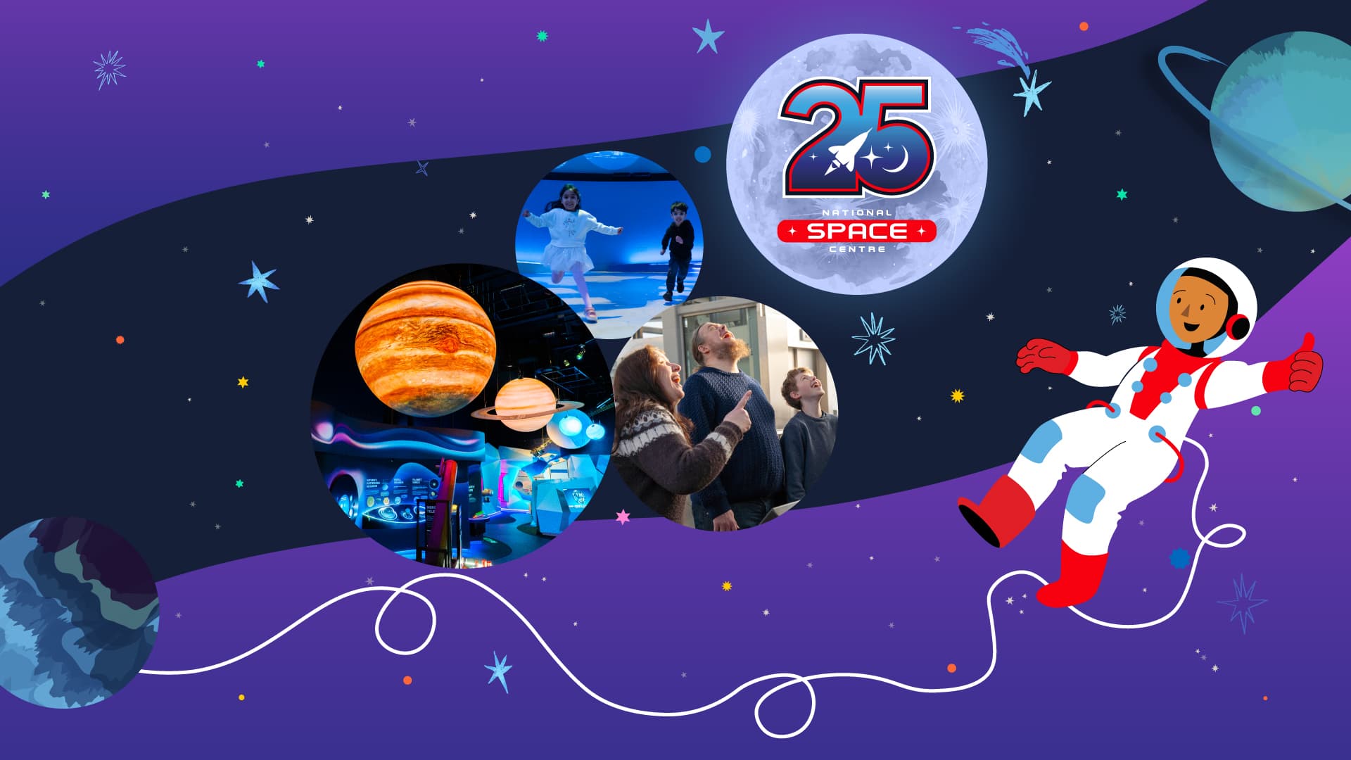 Space for Everyone: 25 Years of the National Space Centre
